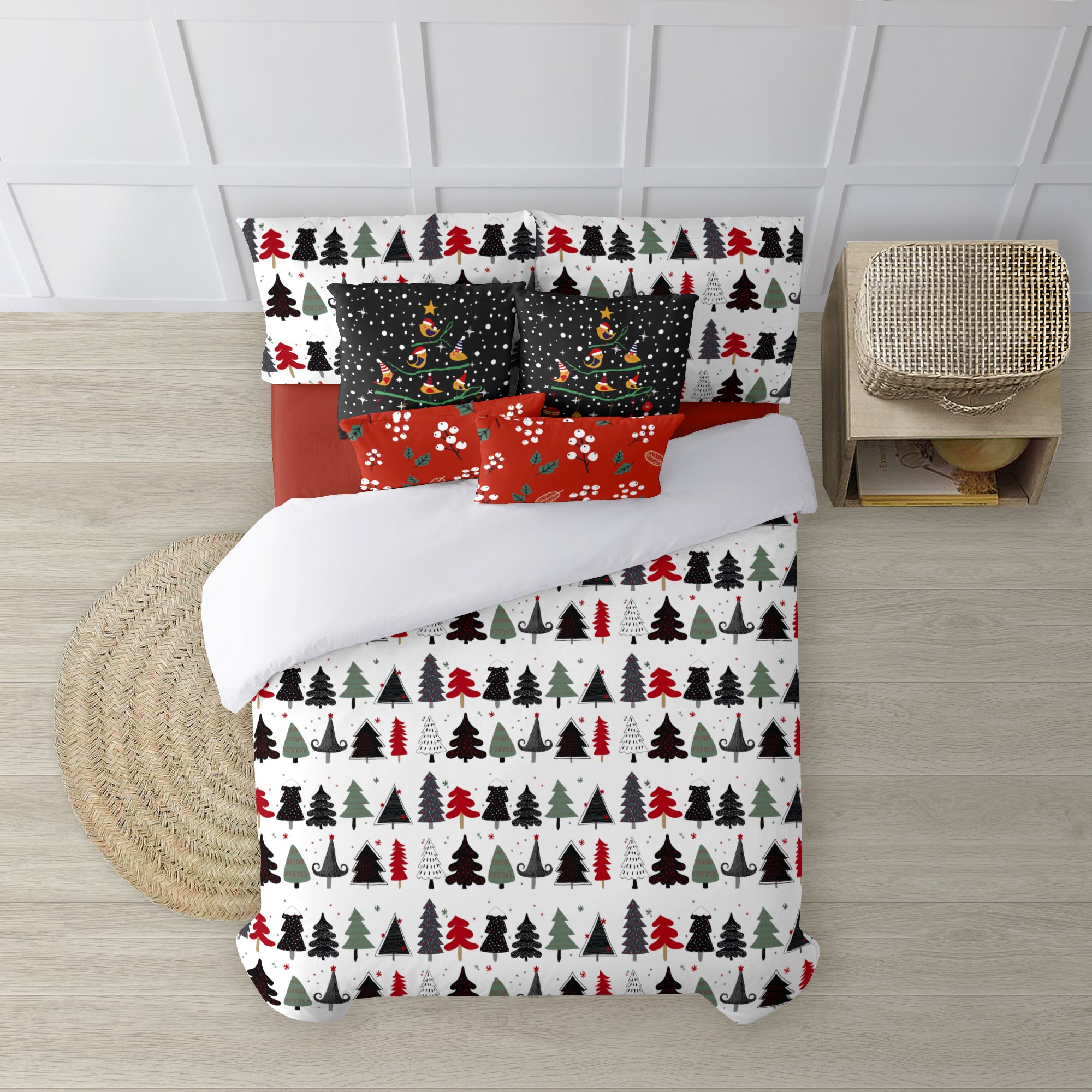 100% cotton Nordic set Merry Christmas 14