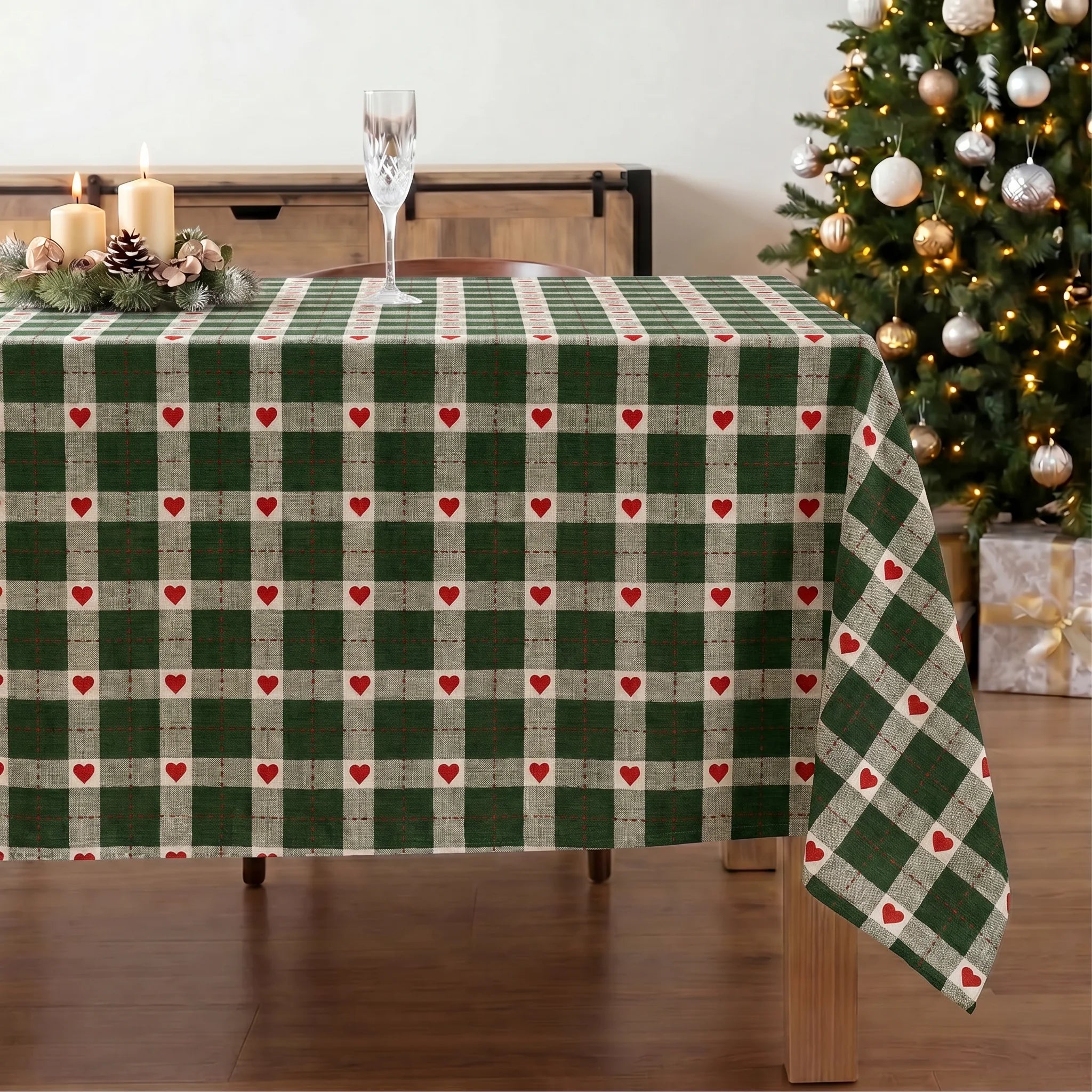 Mantel resinado antimanchas 100% algodón Copina 11