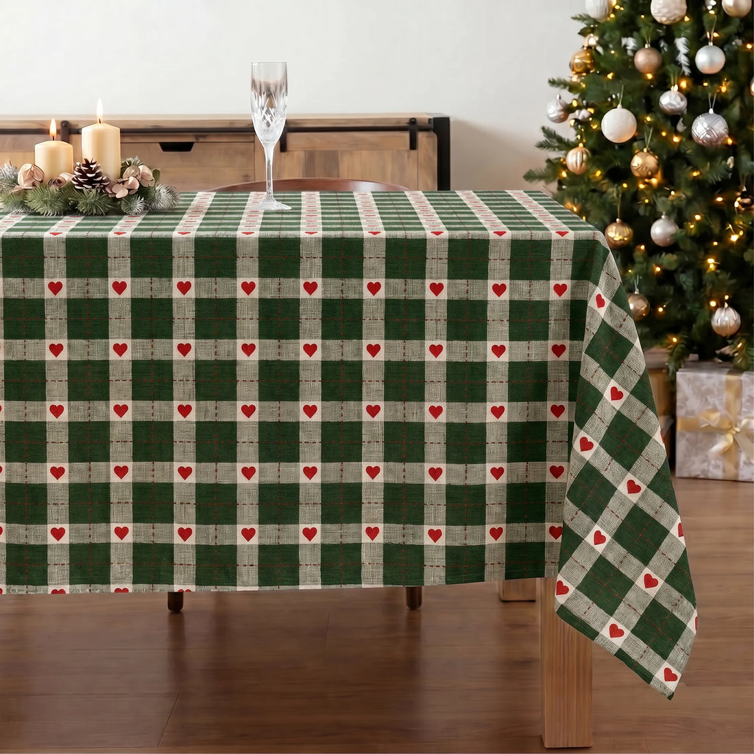 Mantel resinado antimanchas 100% algodón Copina 11