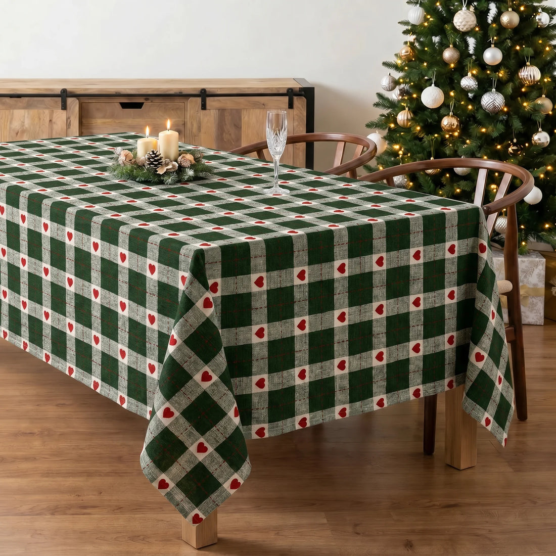 Mantel resinado antimanchas 100% algodón Copina 11