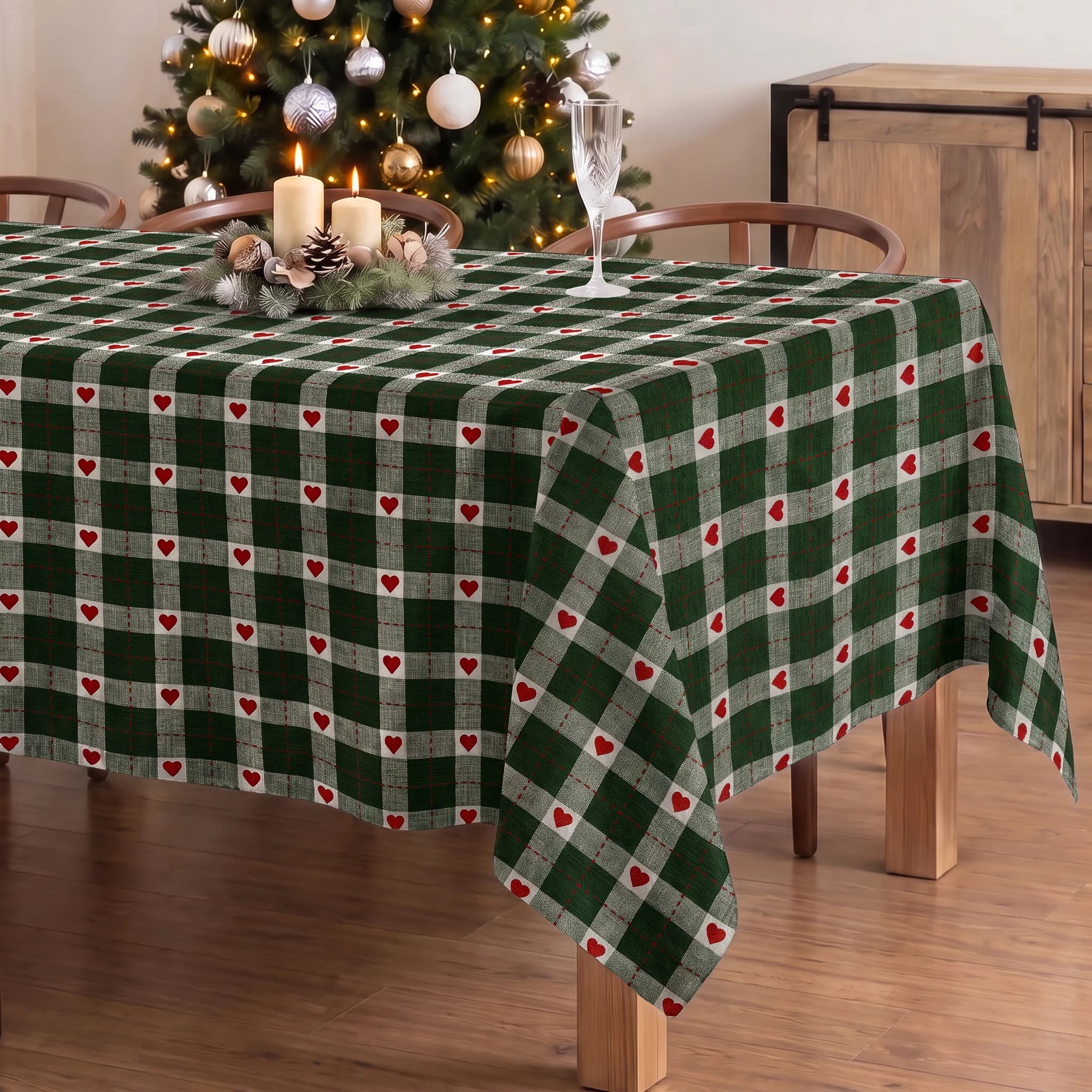 Mantel resinado antimanchas 100% algodón Copina 11