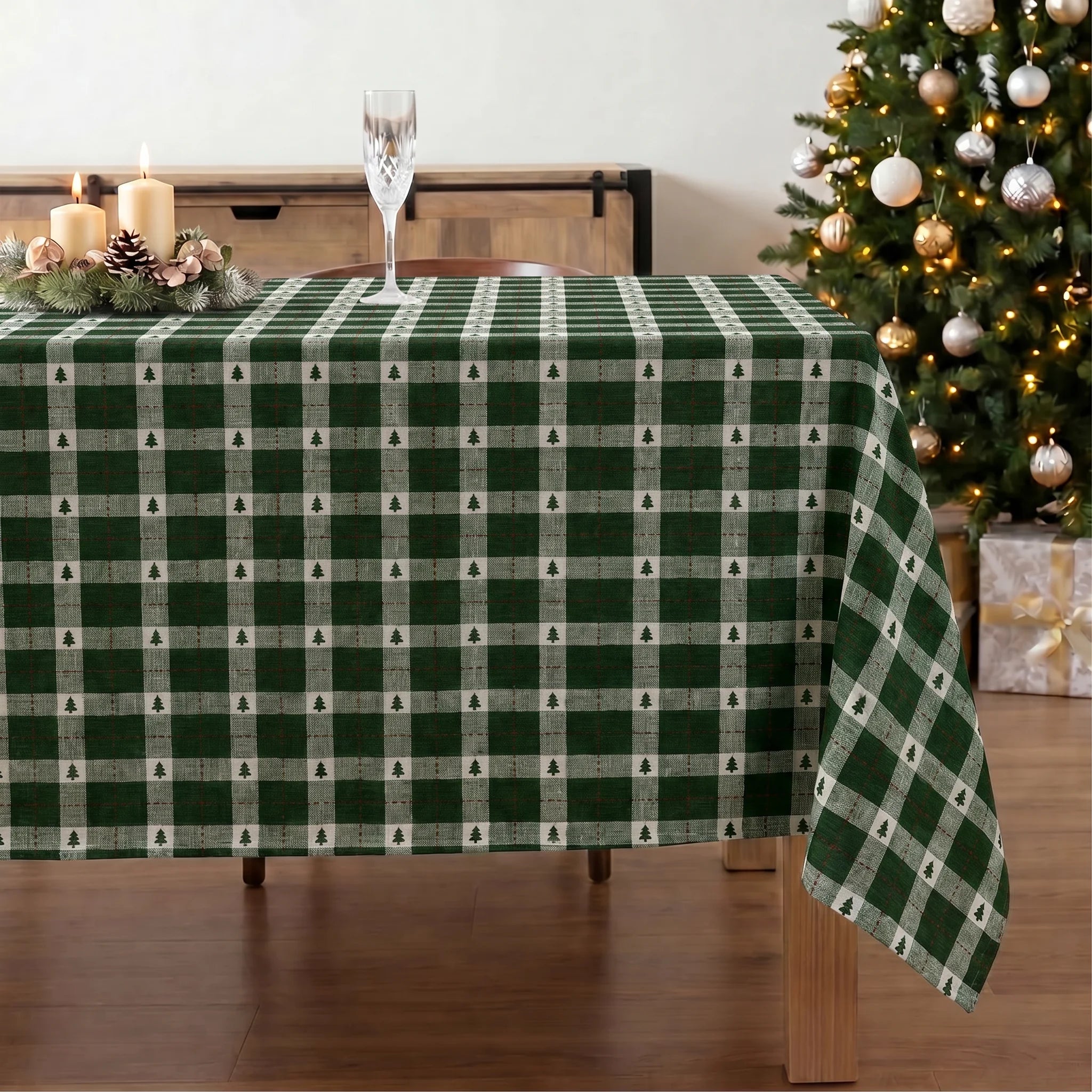 Mantel resinado antimanchas 100% algodón Copina 12