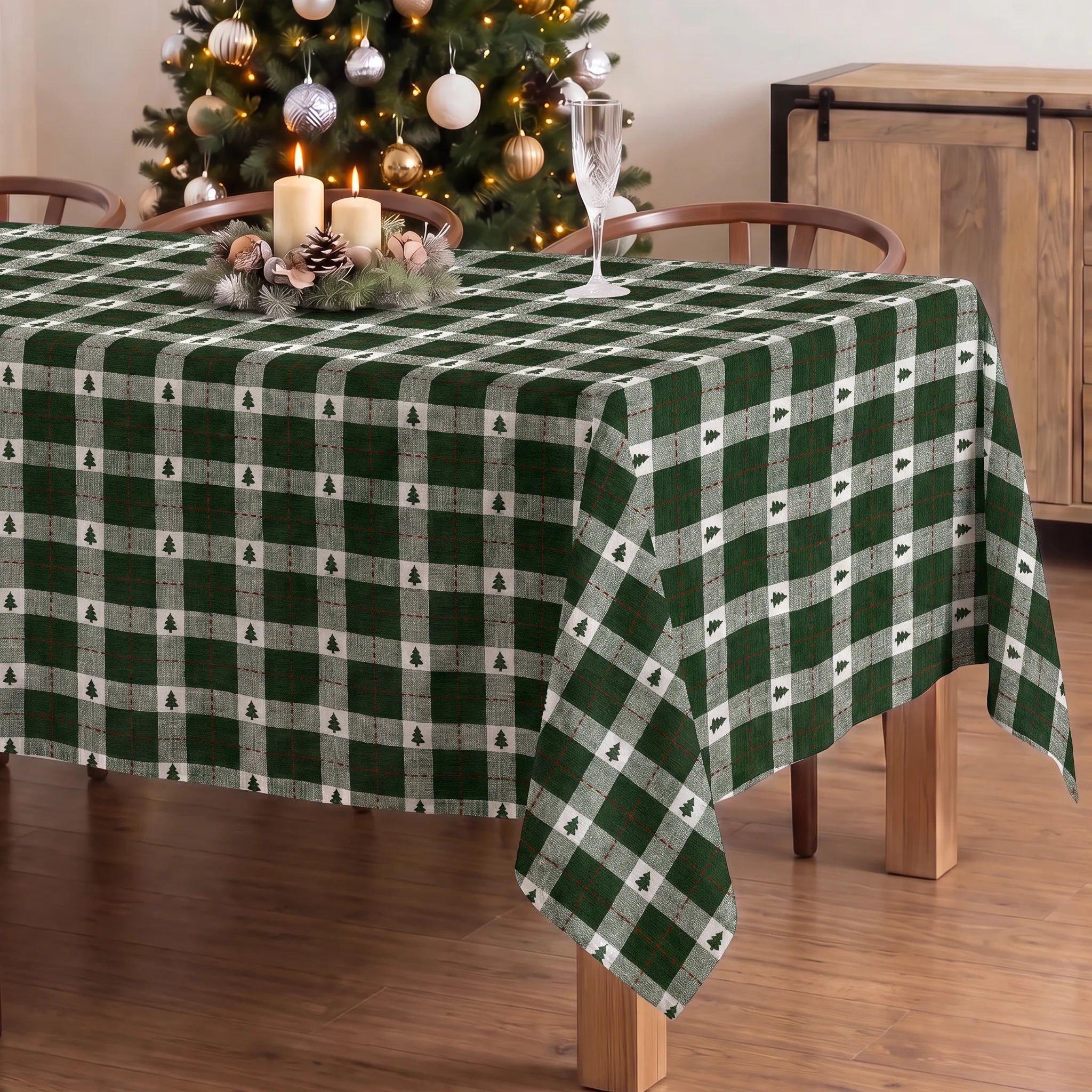 Mantel resinado antimanchas 100% algodón Copina 12