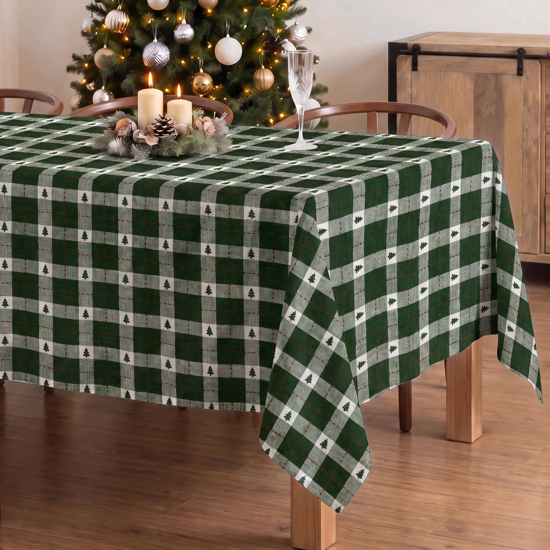 Mantel resinado antimanchas 100% algodón Copina 12