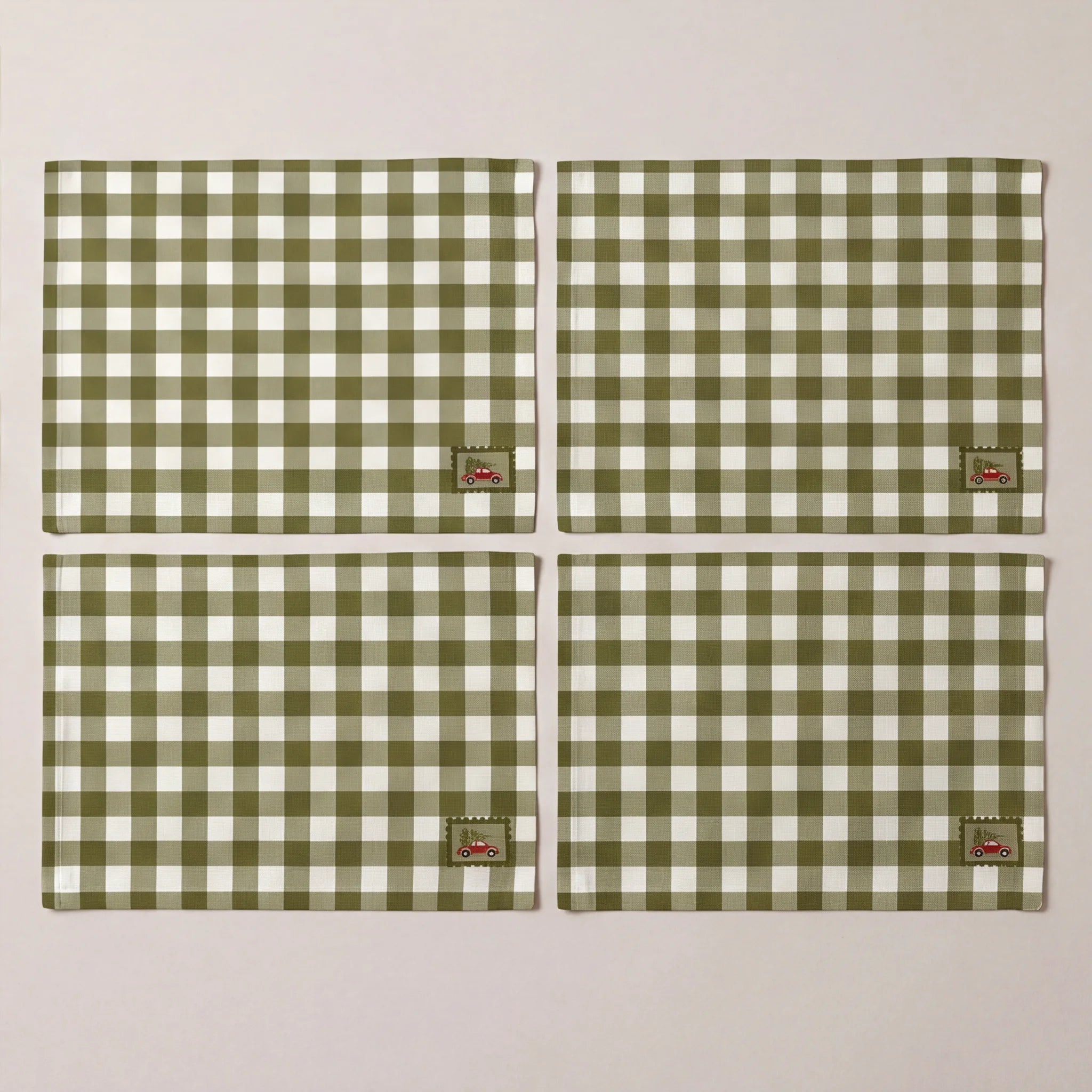 Mantel individual antimanchas pack 4 unidades Copina 48