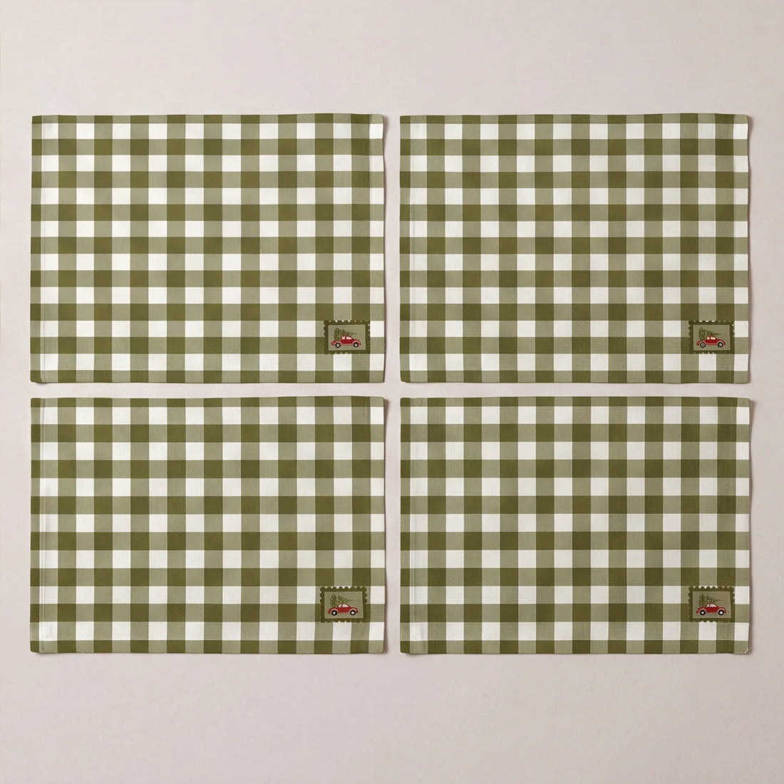 Mantel individual antimanchas pack 4 unidades Copina 48