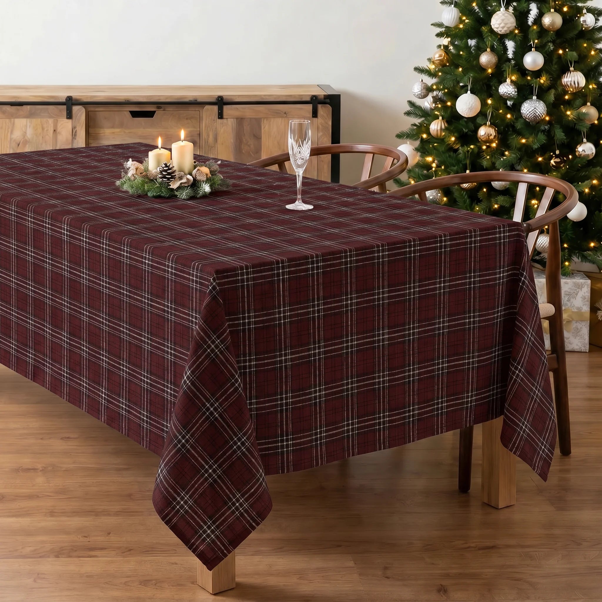 Mantel resinado antimanchas 100% algodón Copina 13