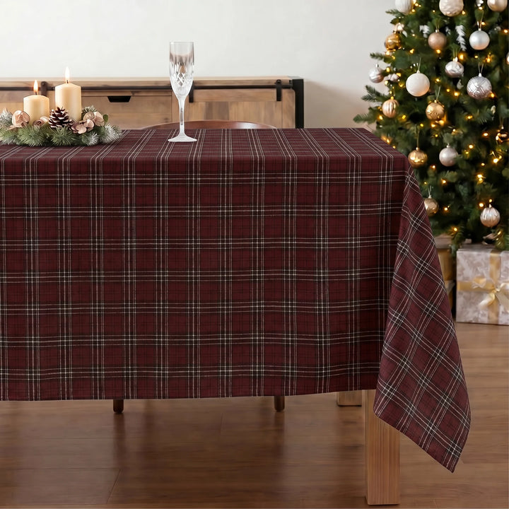 Mantel resinado antimanchas 100% algodón Copina 13