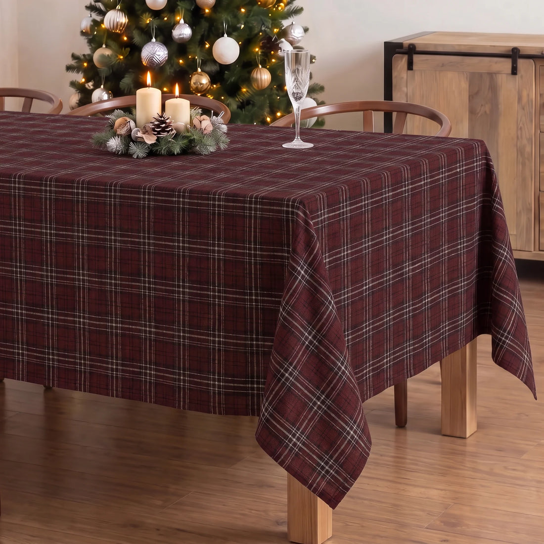 Mantel resinado antimanchas 100% algodón Copina 13