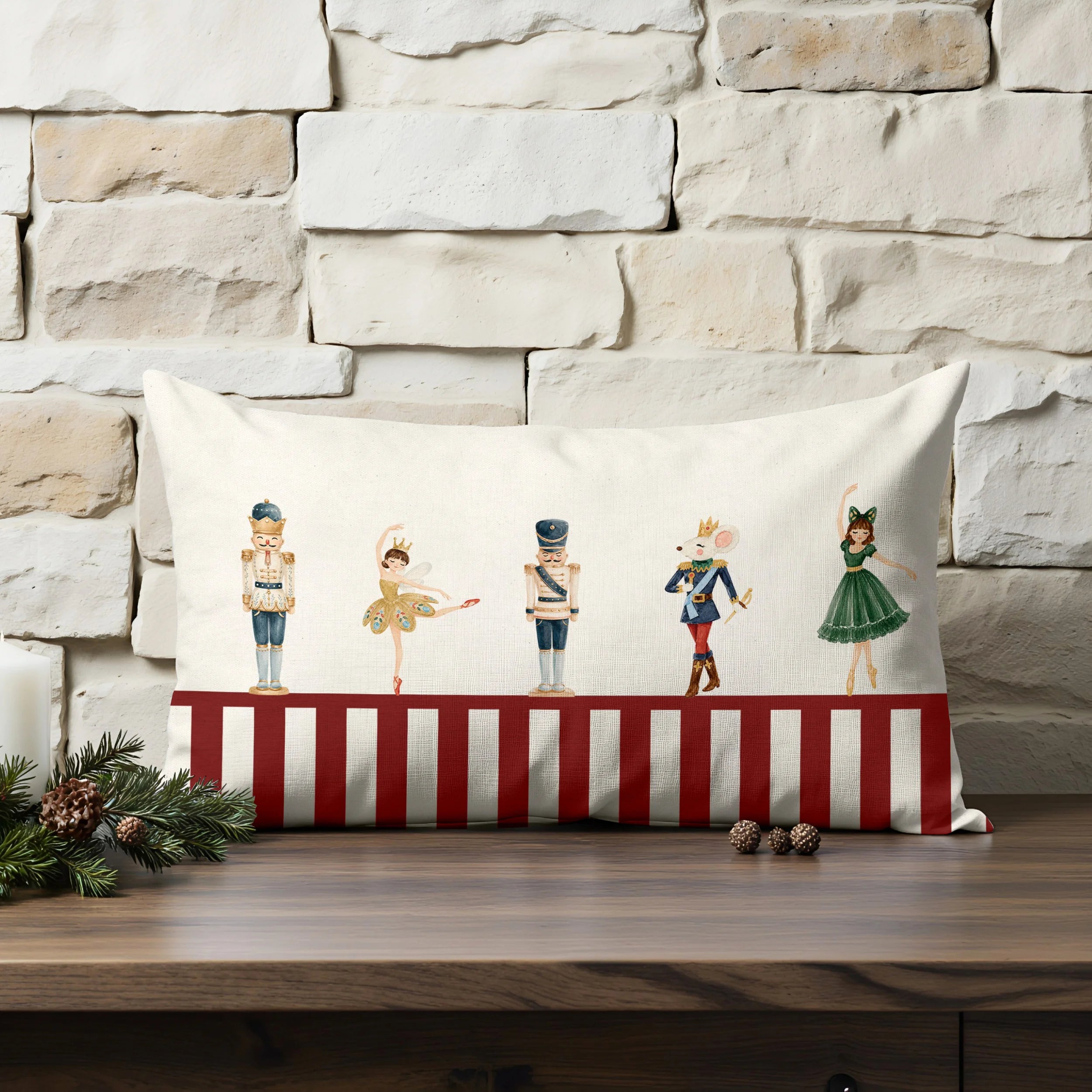 Funda de cojín 30x50 Copina 18 C