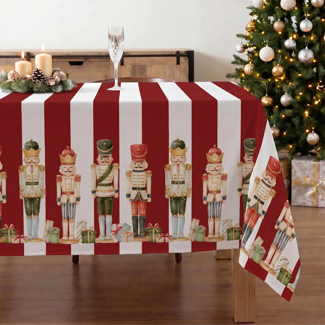 Mantel resinado antimanchas 100% algodón Copina 22