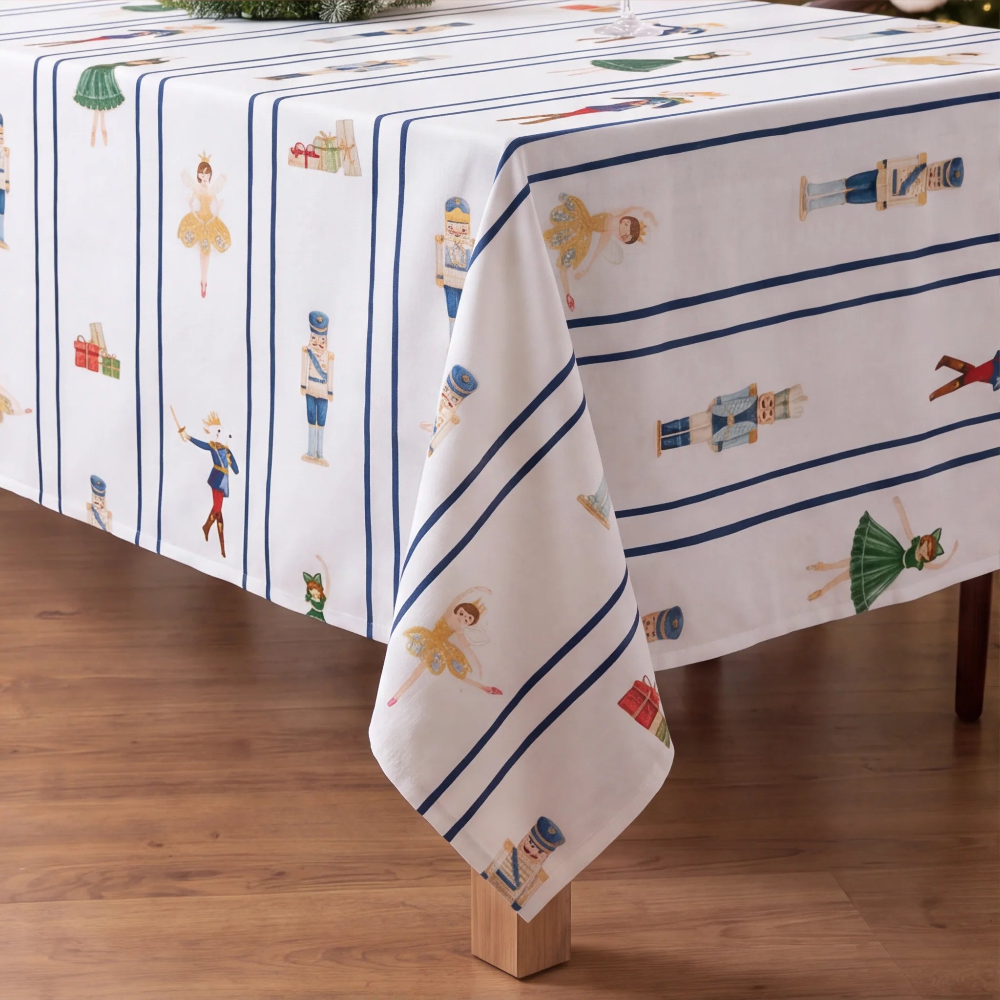Mantel resinado antimanchas 100% algodón Copina 6