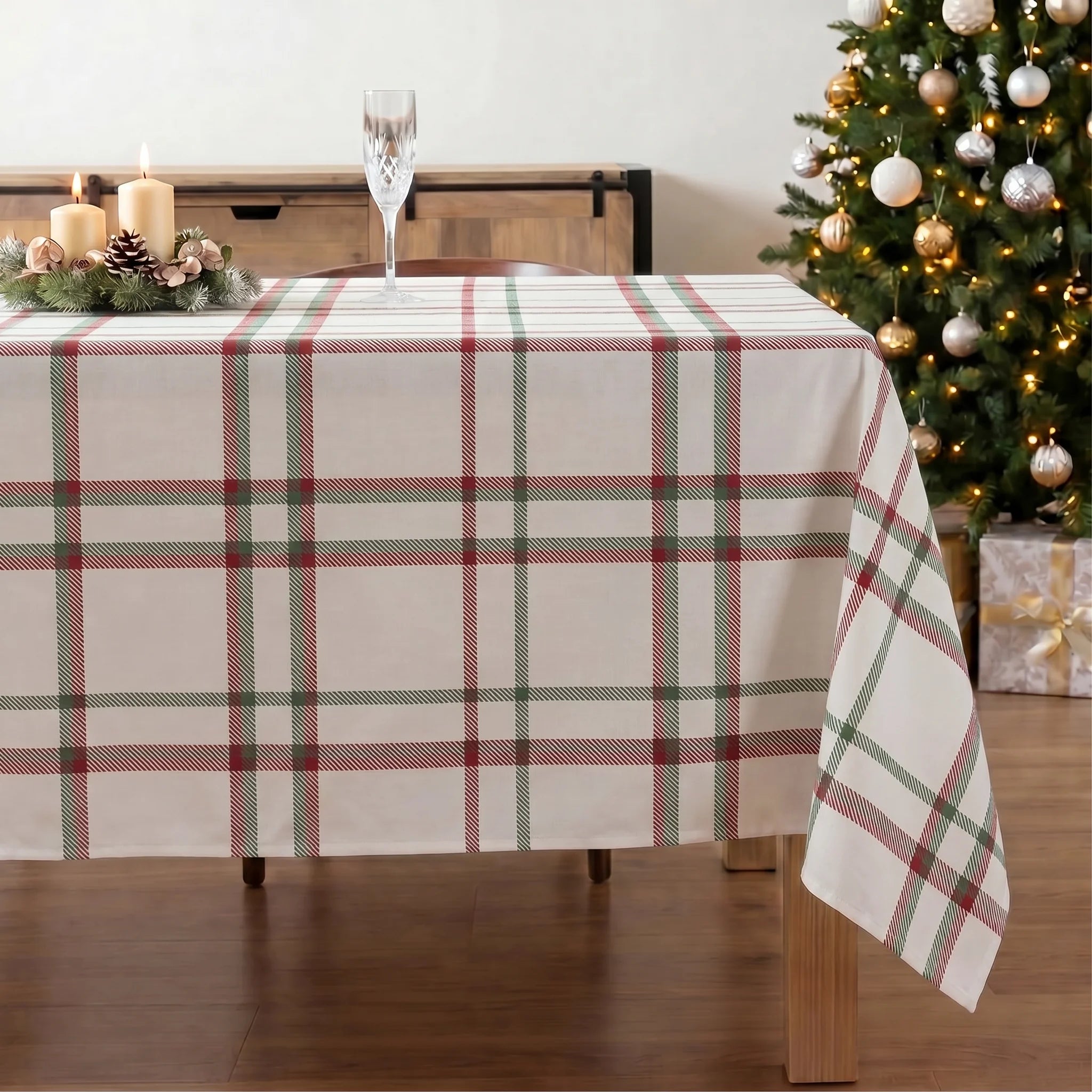 Mantel resinado antimanchas XL Cuadros Navidad 100