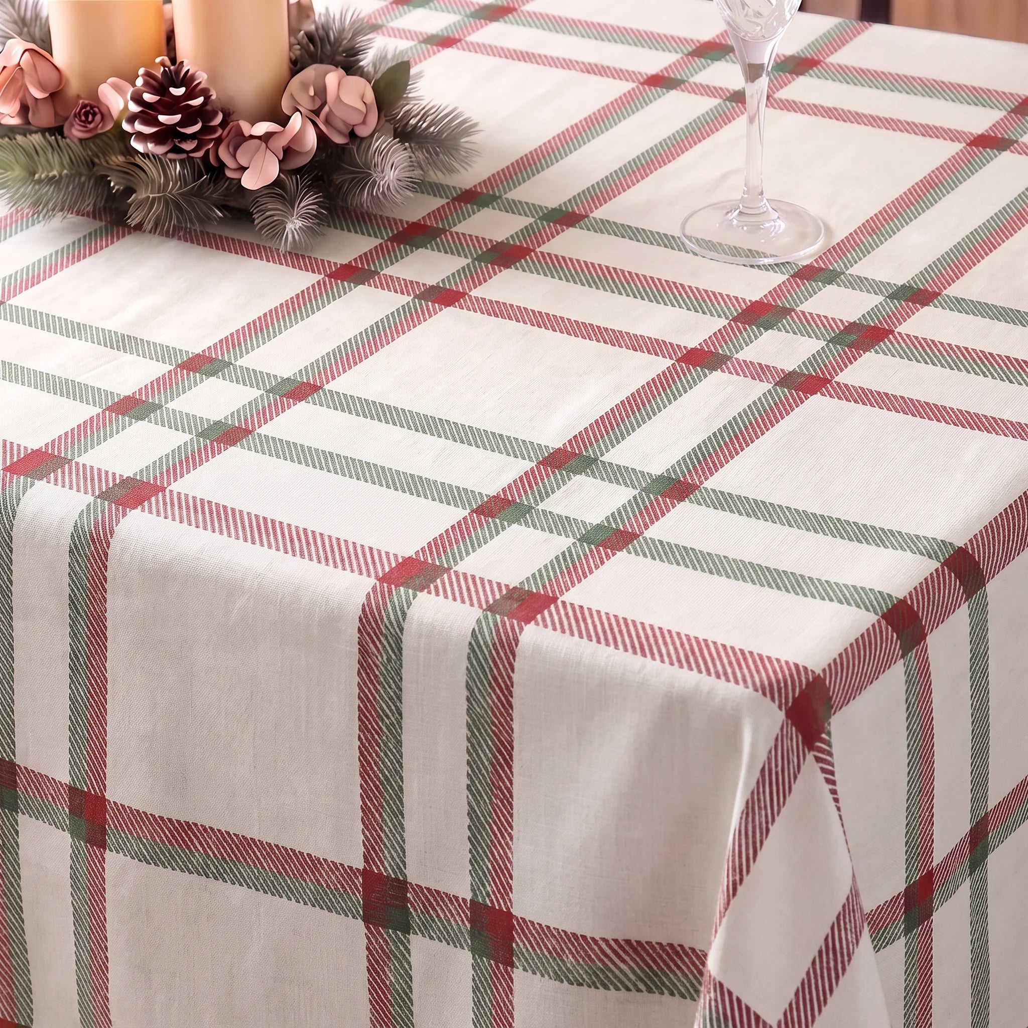 Mantel antimanchas Cuadros Navidad