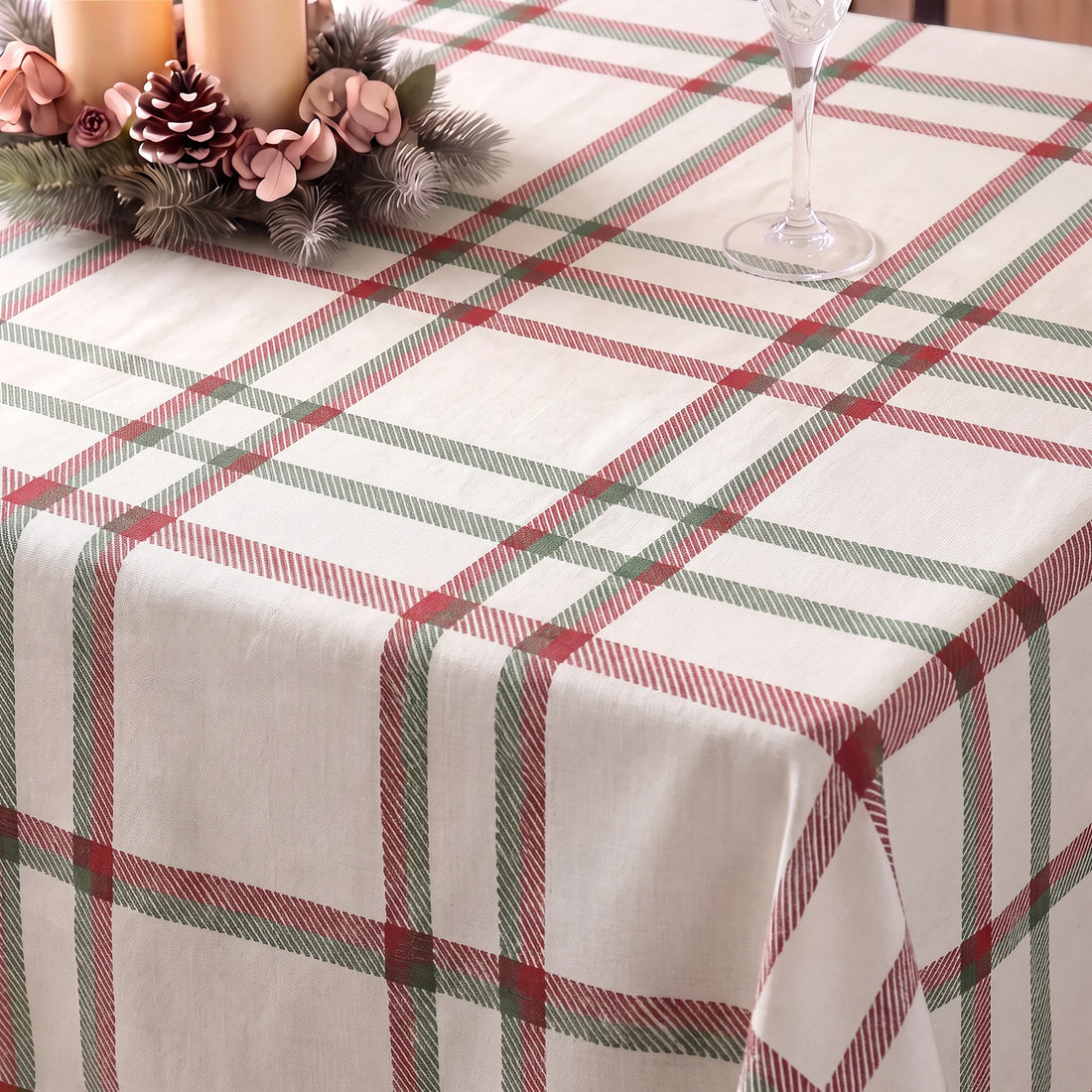 Mantel antimanchas Cuadros Navidad