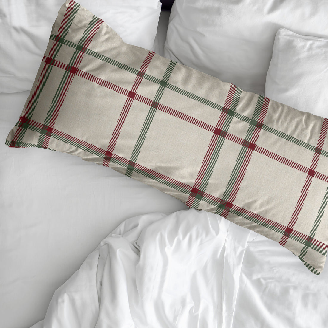 Funda de almohada Cuadros Navidad