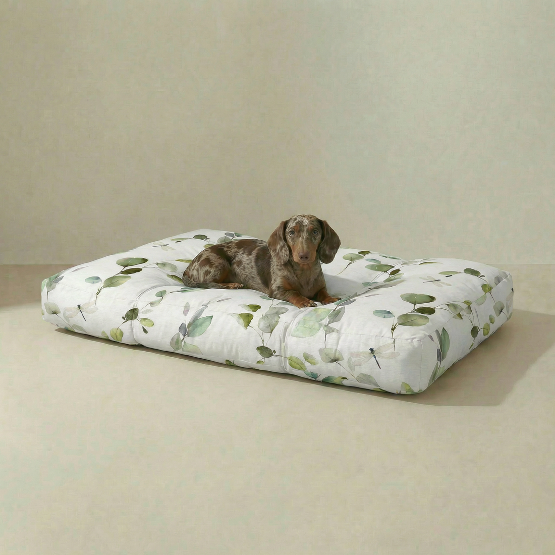Cama para mascota gruesa y acolchada con acabado antimanchas 0120-362