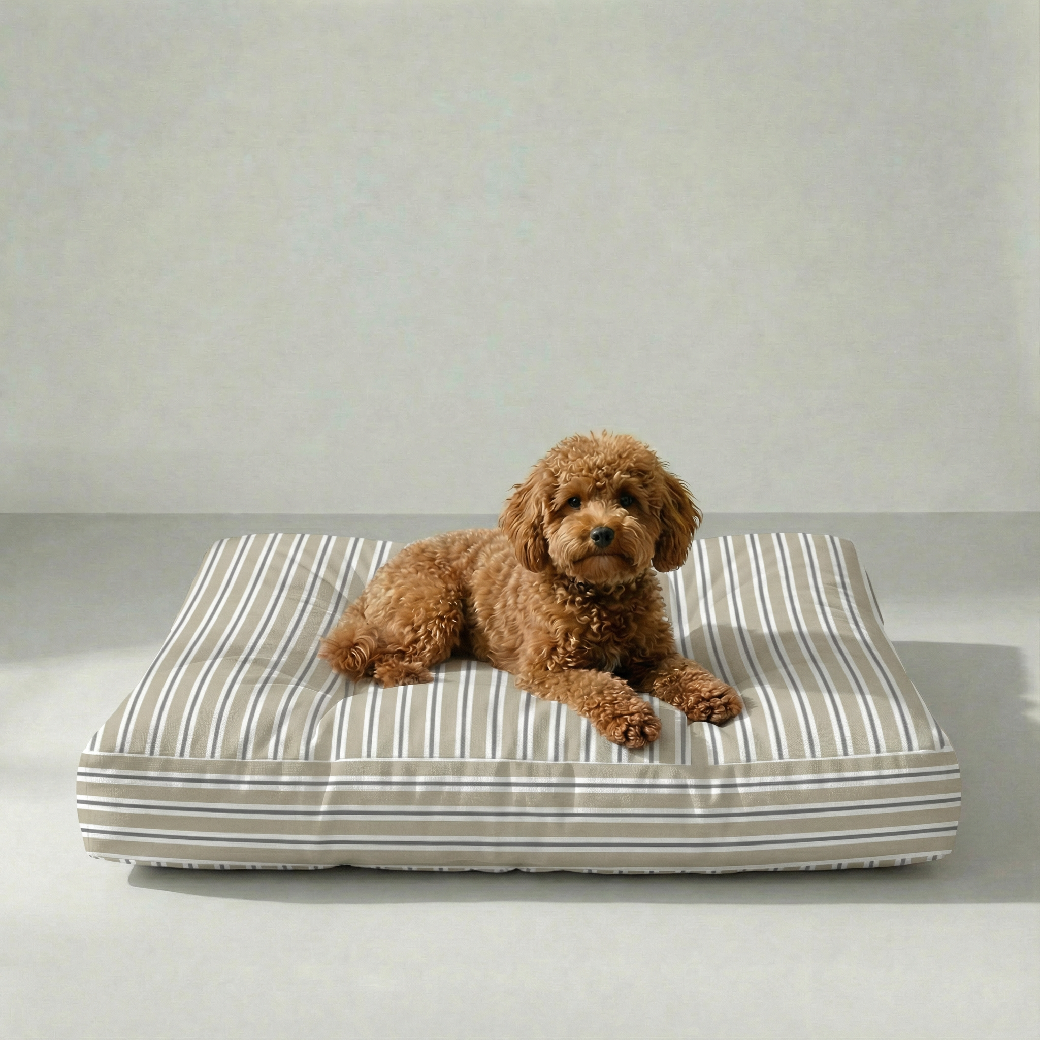 Cama para mascota gruesa y acolchada con acabado antimanchas Joel