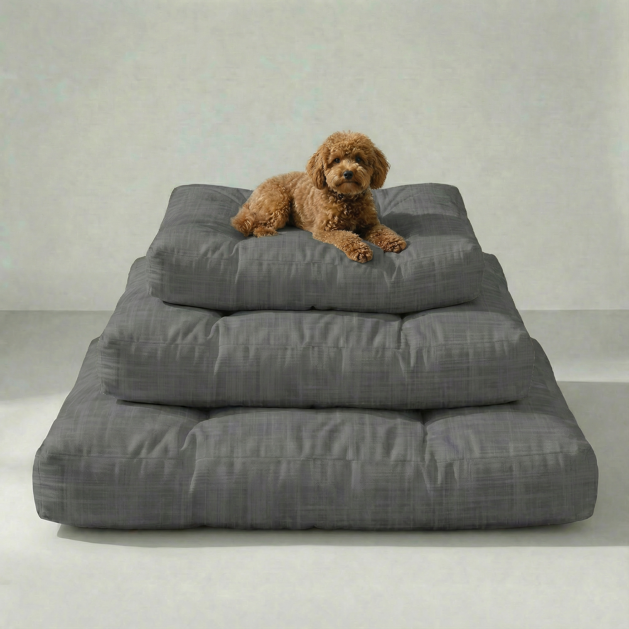 Cama para mascota gruesa y acolchada con acabado antimanchas 0120-42