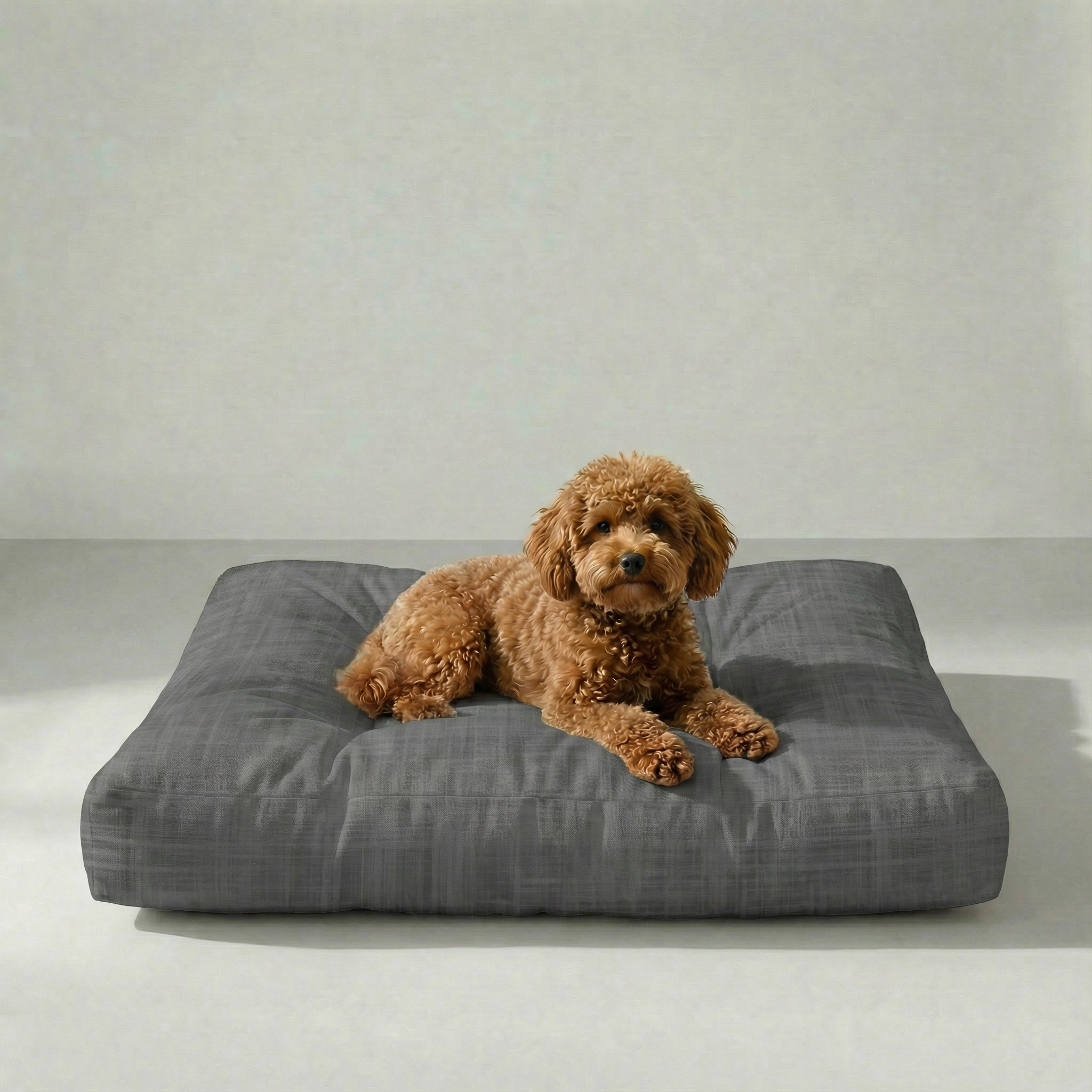 Cama para mascota gruesa y acolchada con acabado antimanchas 0120-42