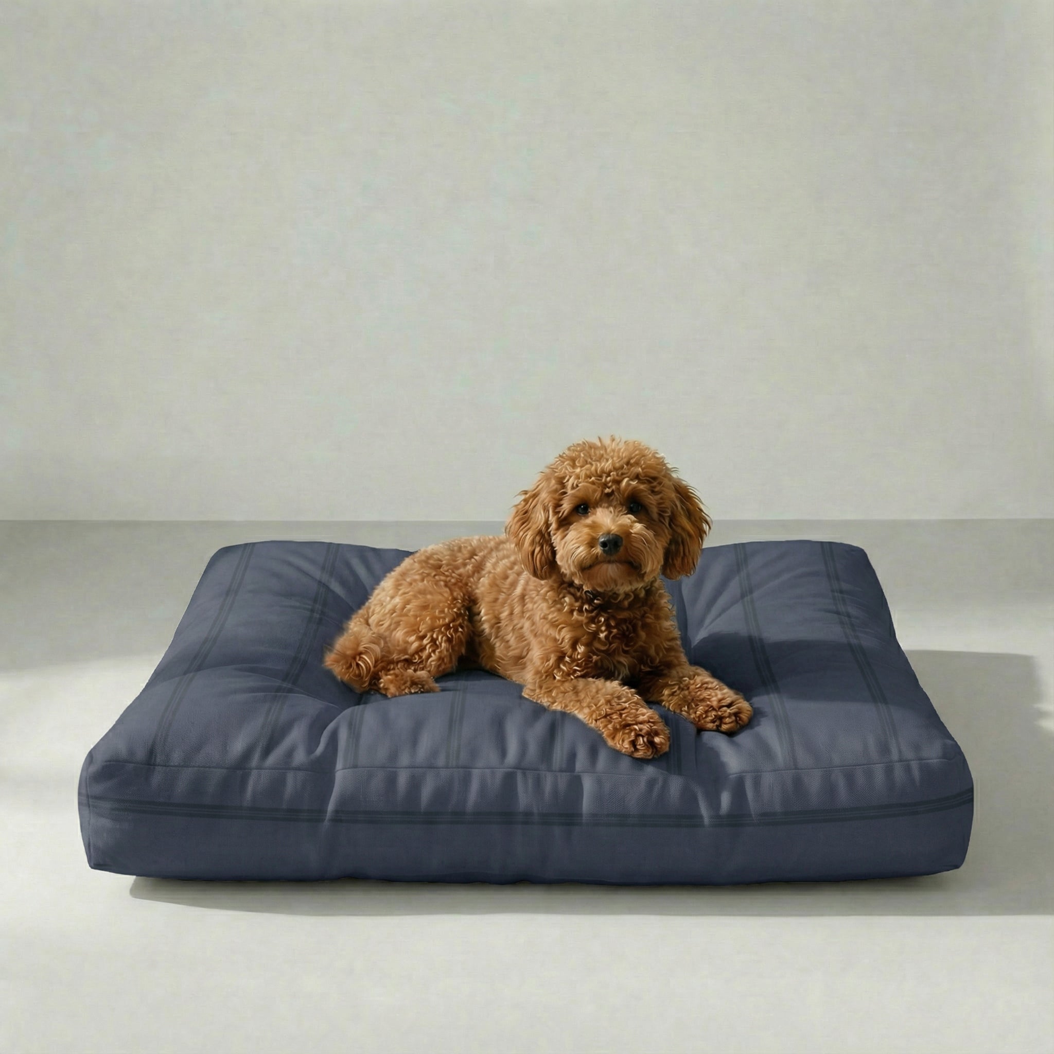 Cama para mascota gruesa y acolchada con acabado antimanchas Nua