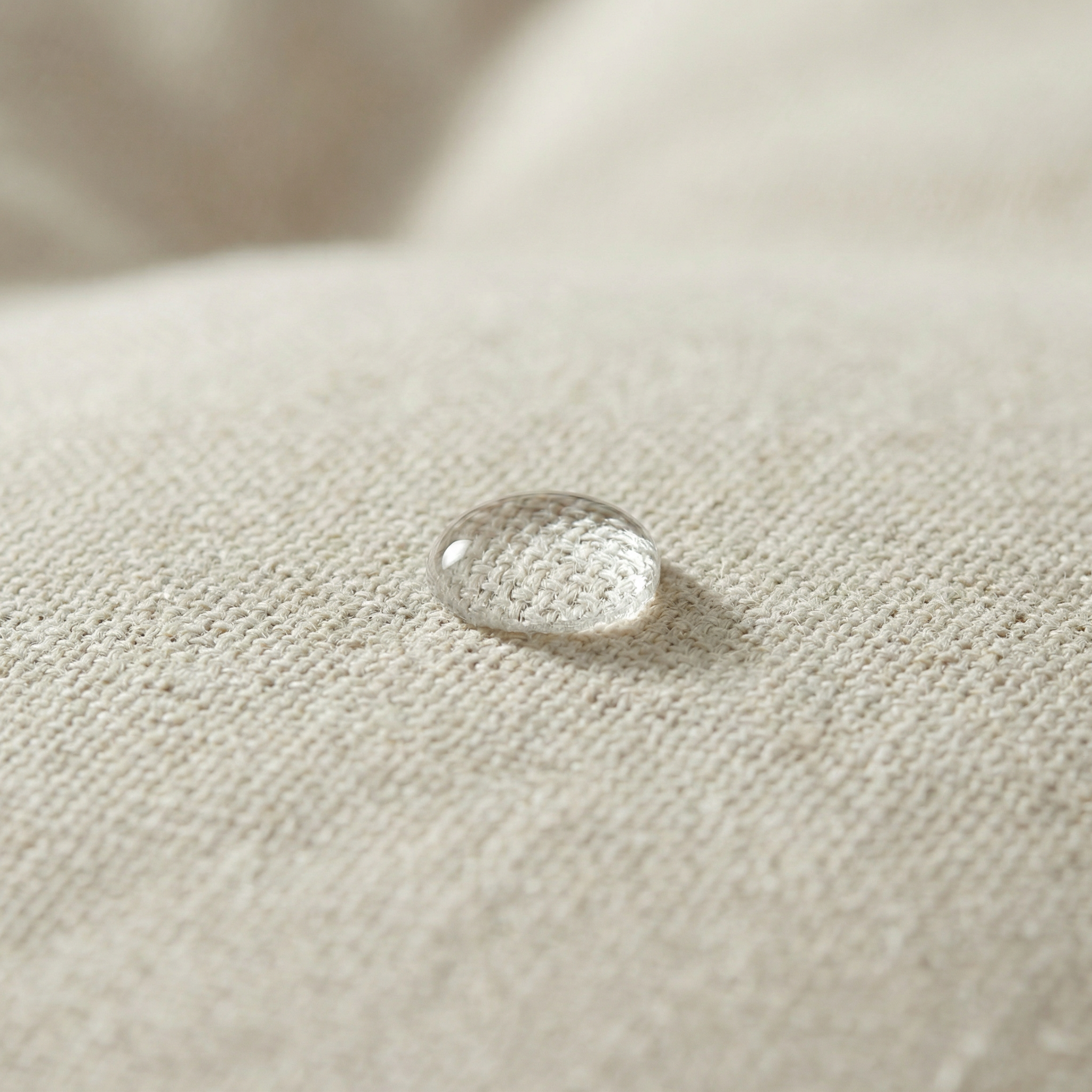 Cama para mascota gruesa y acolchada con acabado antimanchas Liso Lino 101