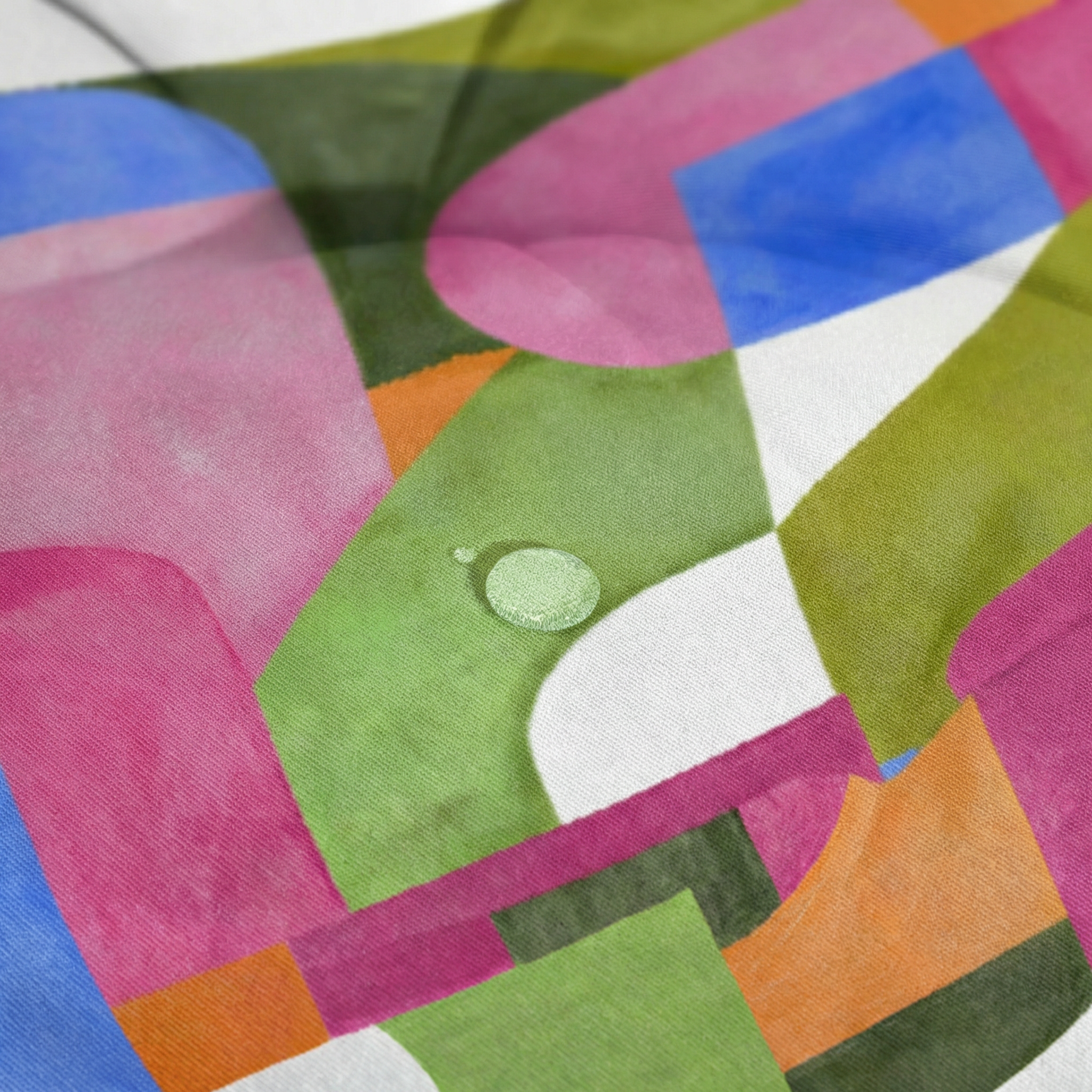 Lit pour animaux de compagnie Dundee 100 % coton résistant aux taches