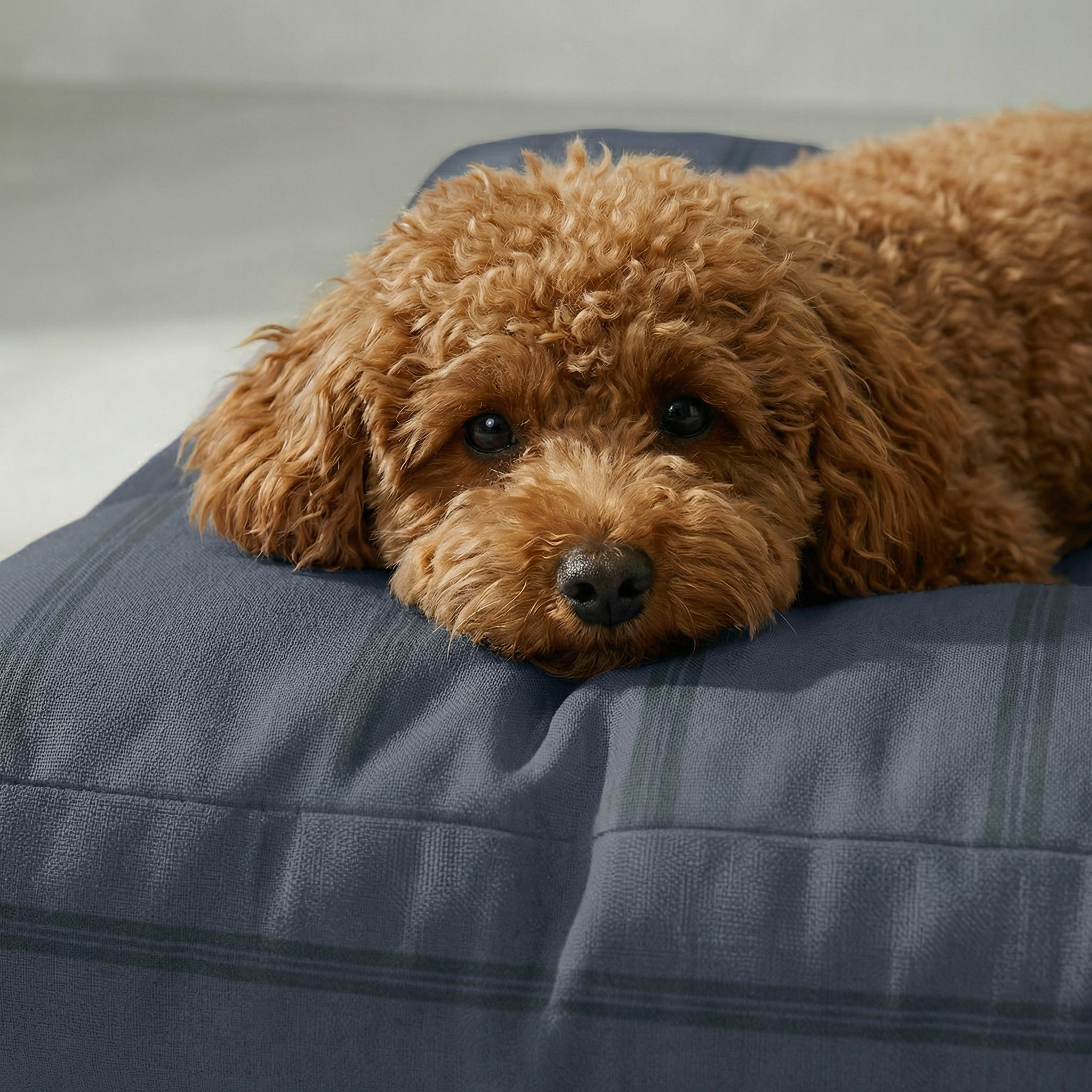 Cama para mascota gruesa y acolchada con acabado antimanchas Nua