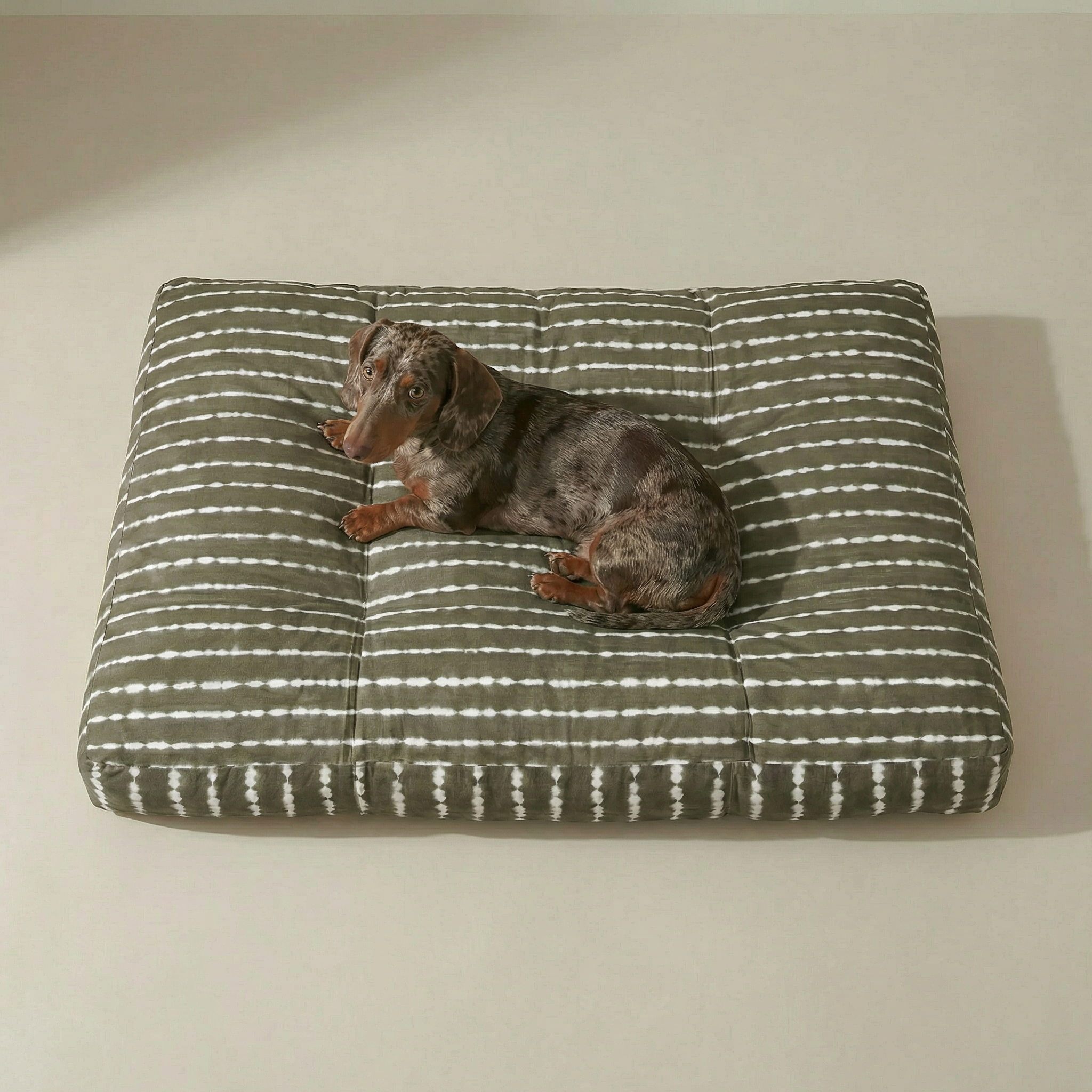 Bolton 6 Stain-Resistant 100% Cotton Pet Bed