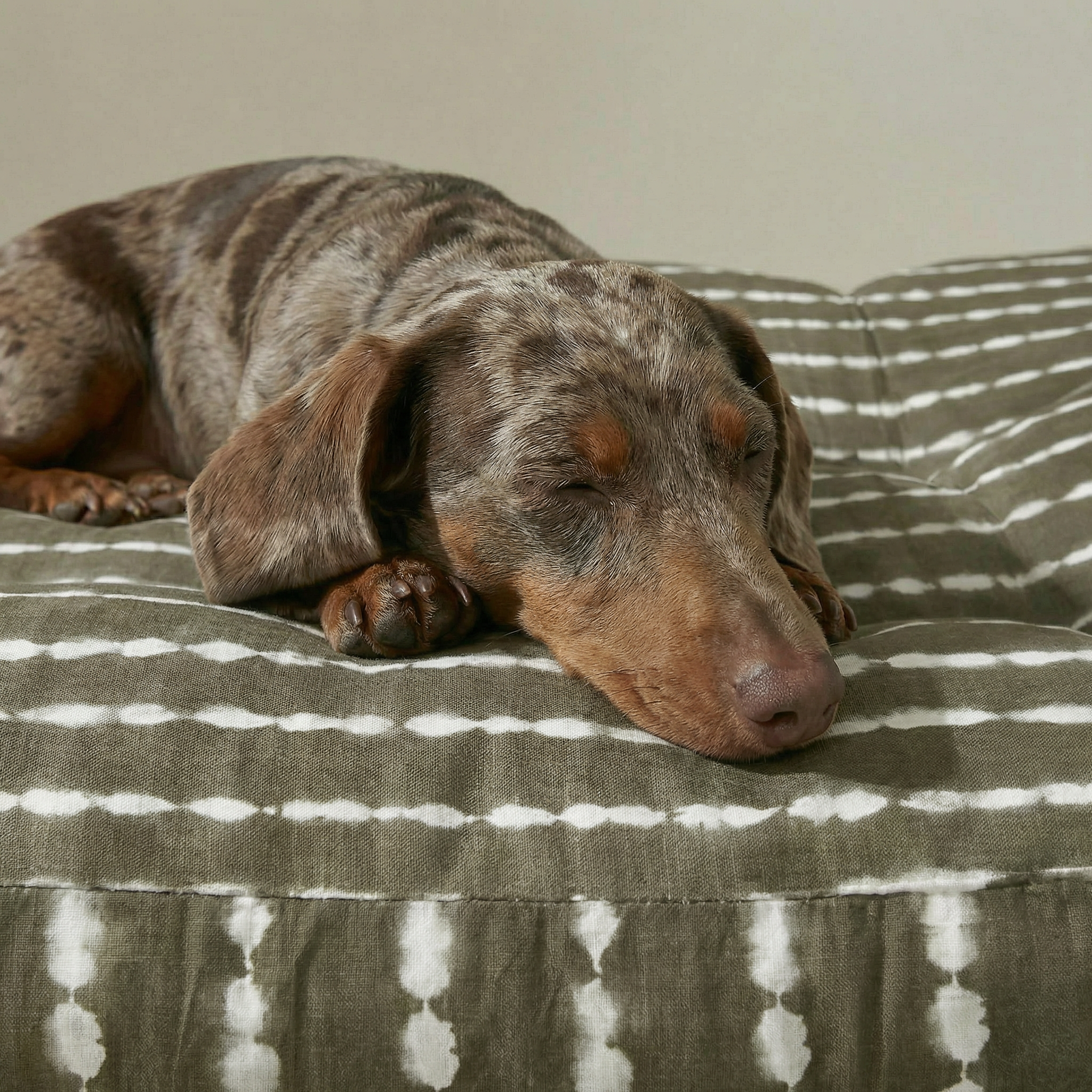 Bolton 6 Stain-Resistant 100% Cotton Pet Bed