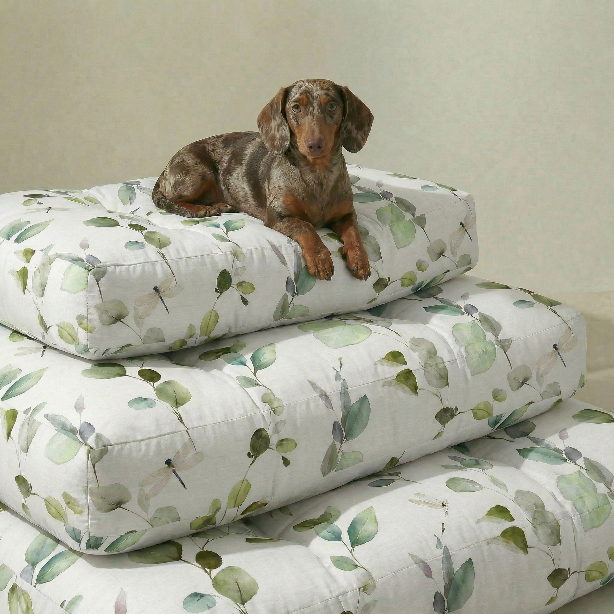 Cama para mascota gruesa y acolchada con acabado antimanchas 0120-362
