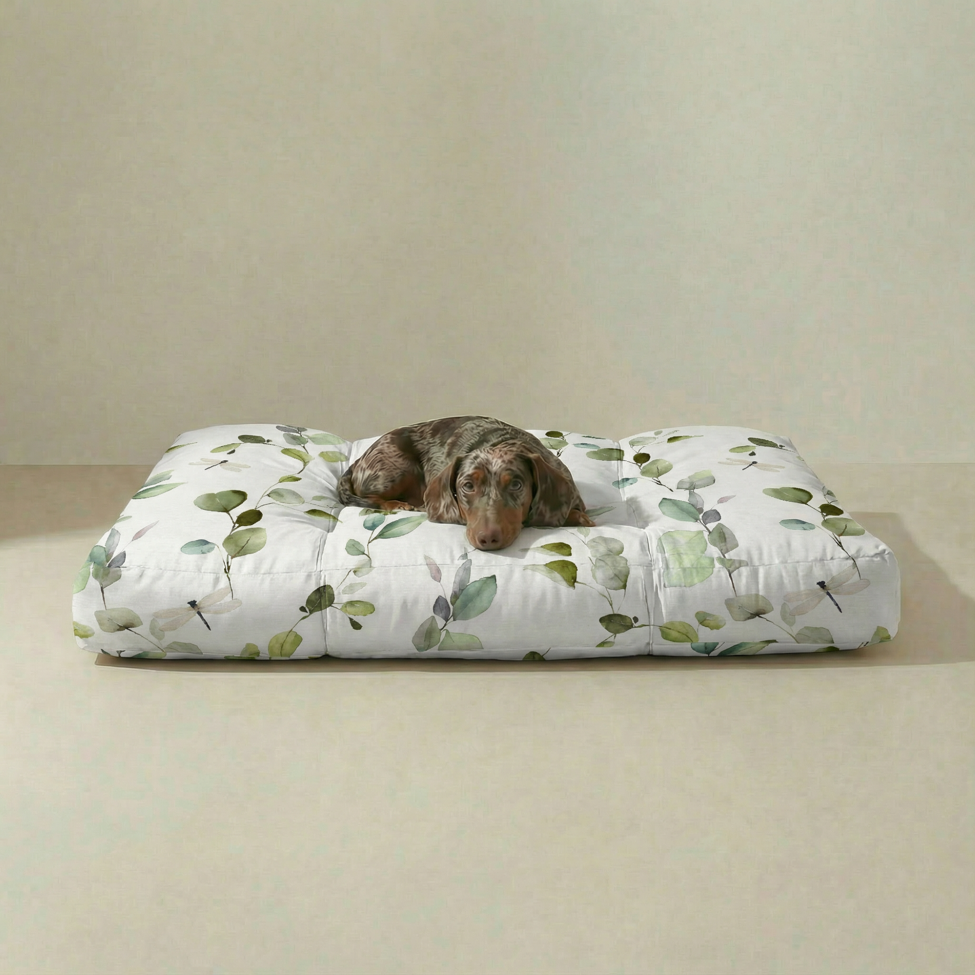 Cama para mascota gruesa y acolchada con acabado antimanchas 0120-362