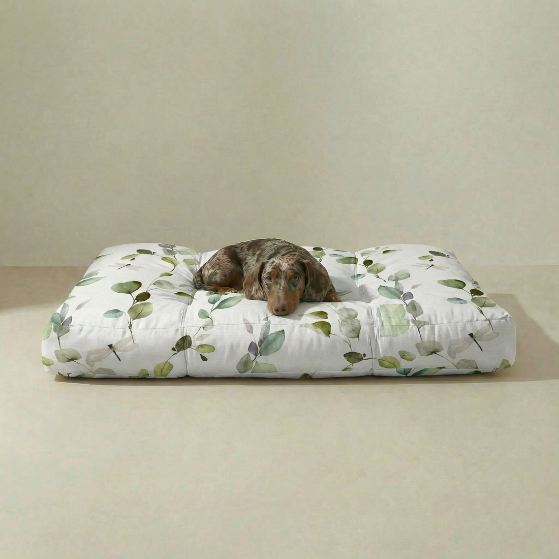 Cama para mascota gruesa y acolchada con acabado antimanchas 0120-362