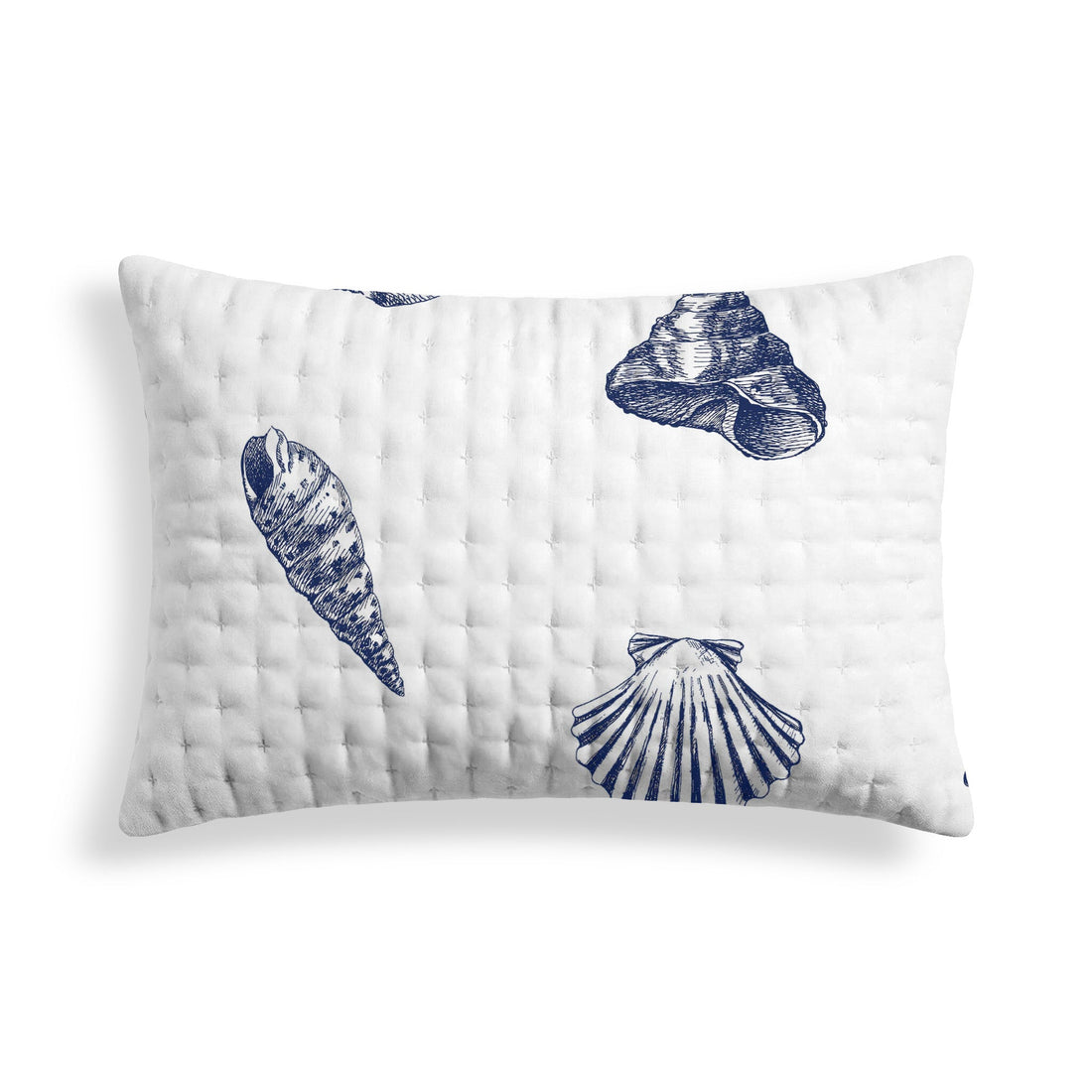 Funda de almohada acolchada estampada Dénia 50x80 cm