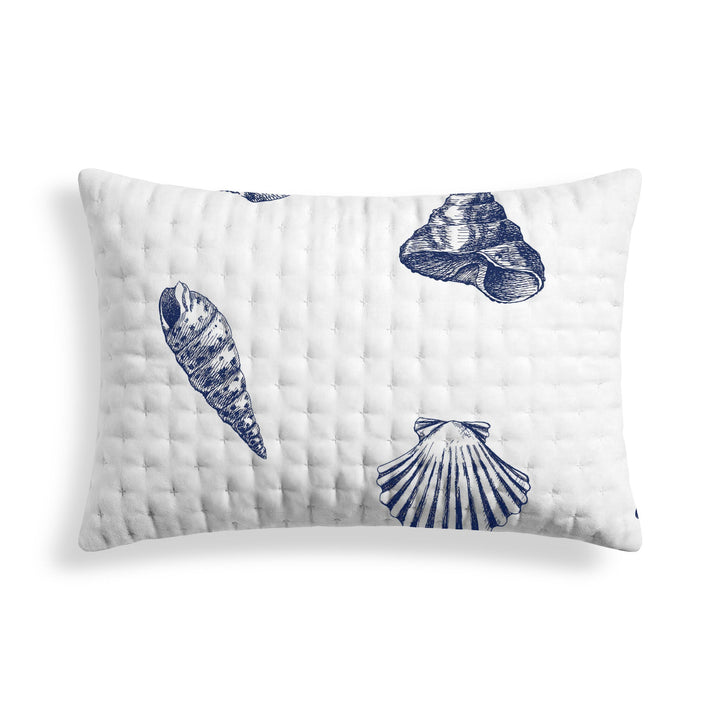 Funda de almohada acolchada estampada Dénia 50x80 cm