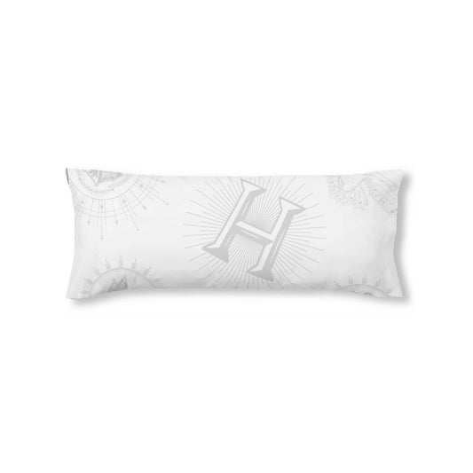 100% cotton pillowcase Dormiens Draco White