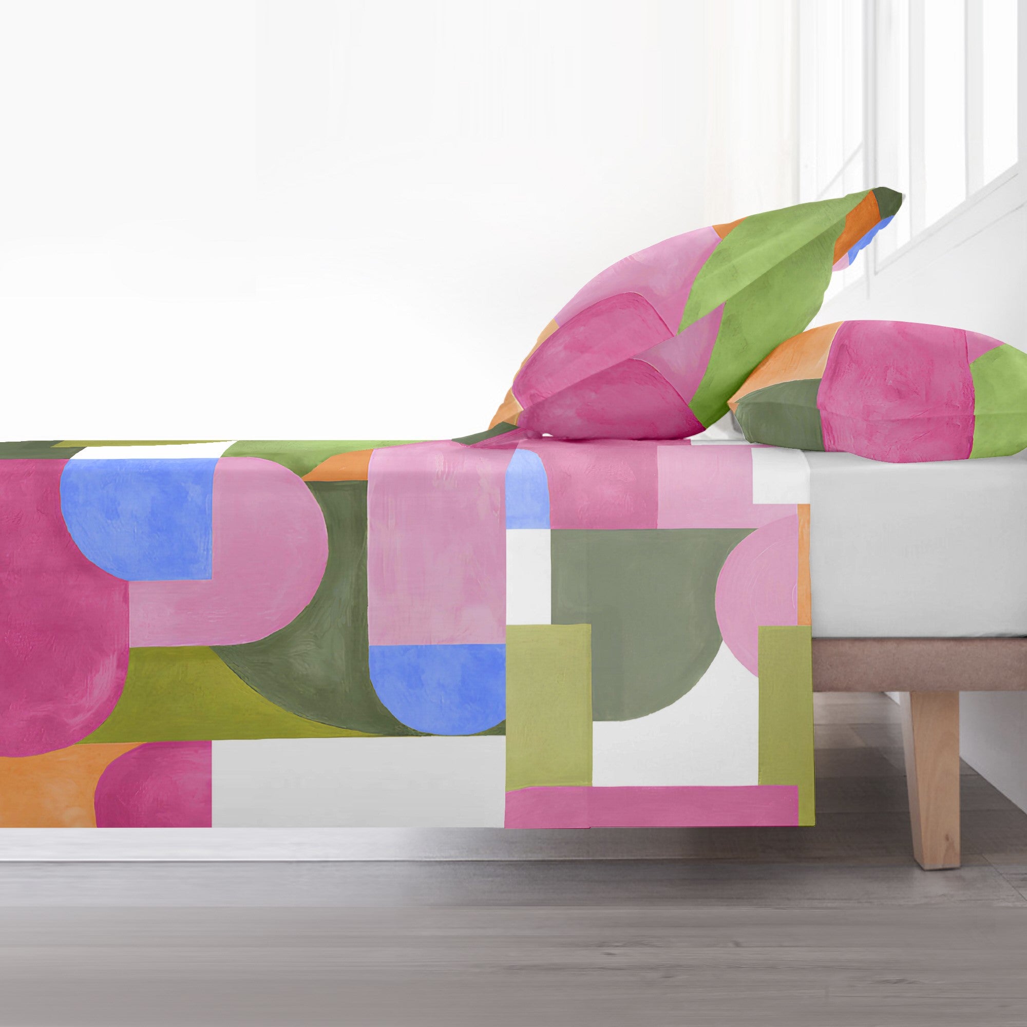 Juego de sábanas 100% algodón Dundee