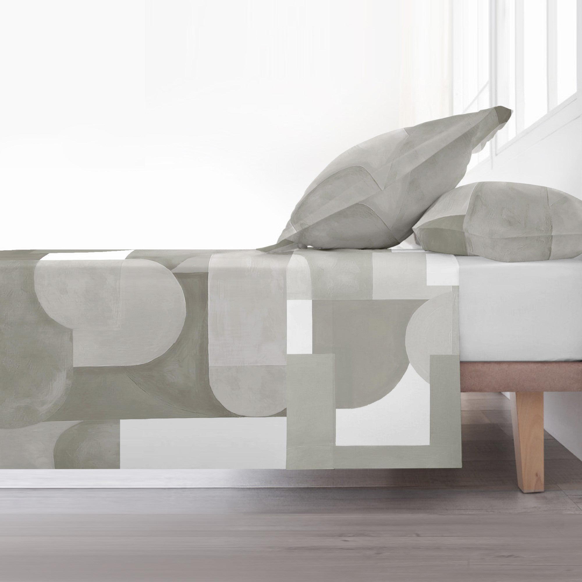 100% Cotton Dundee Nude Sheet Set