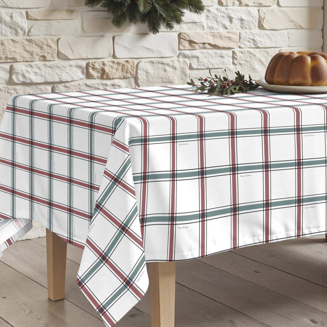 Nappe antitache de Noël élégante 4