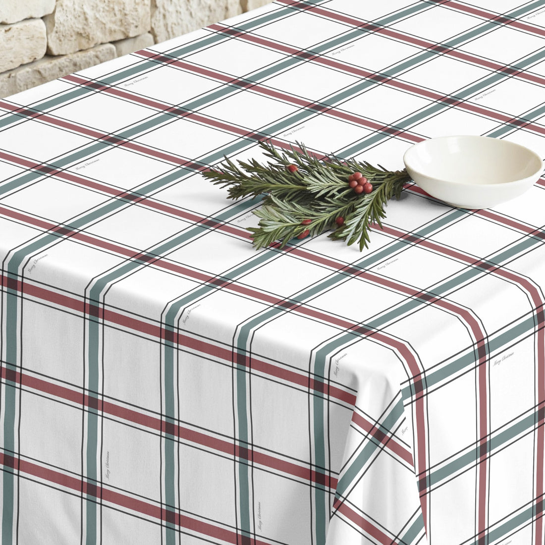 Nappe antitache de Noël élégante 4