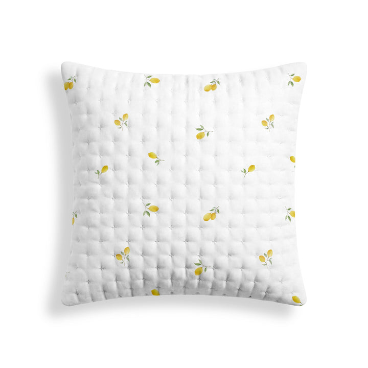 Funda de almohada acolchada estampada Eliana