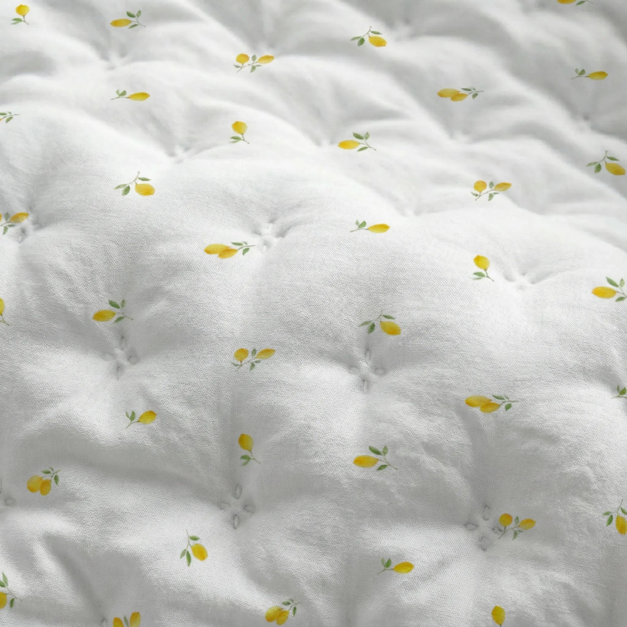 Colcha boutí estampada Eliana tacto suave