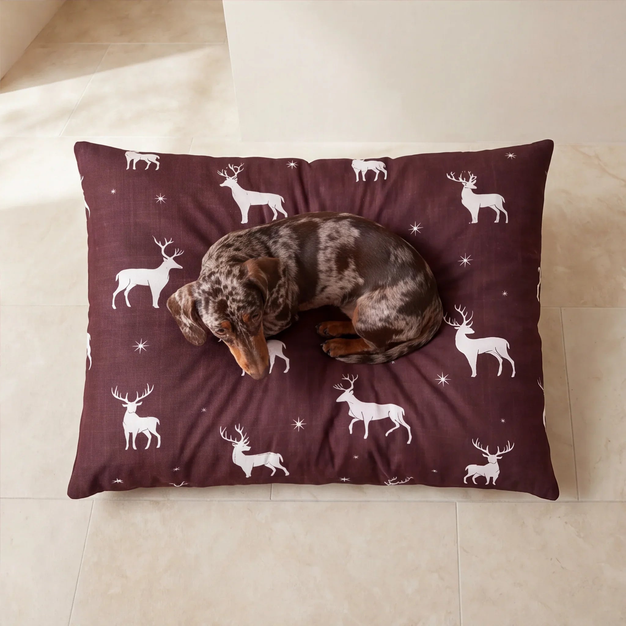 Funda para cama de mascota antimanchas Elmus