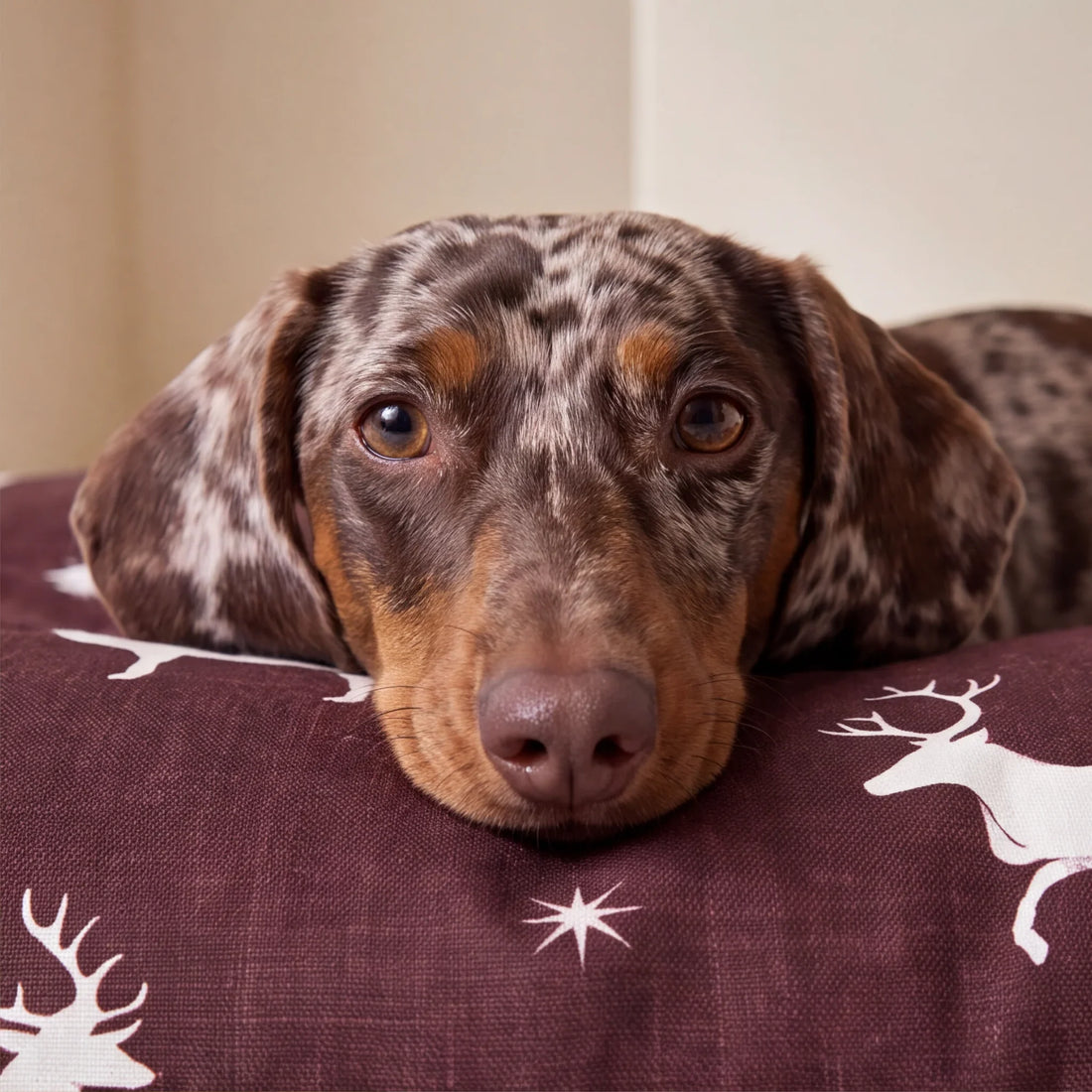 Funda para cama de mascota antimanchas Elmus