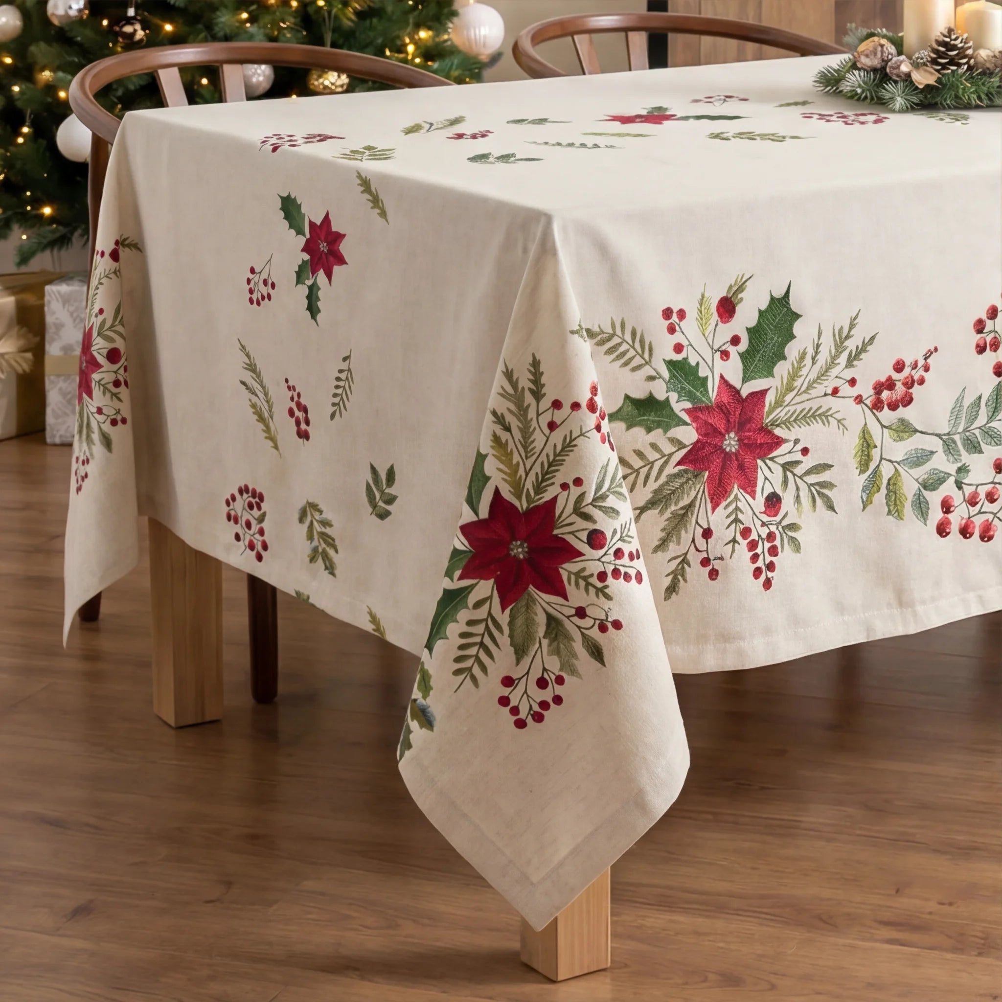Mantel antimanchas Enbroidery 1225