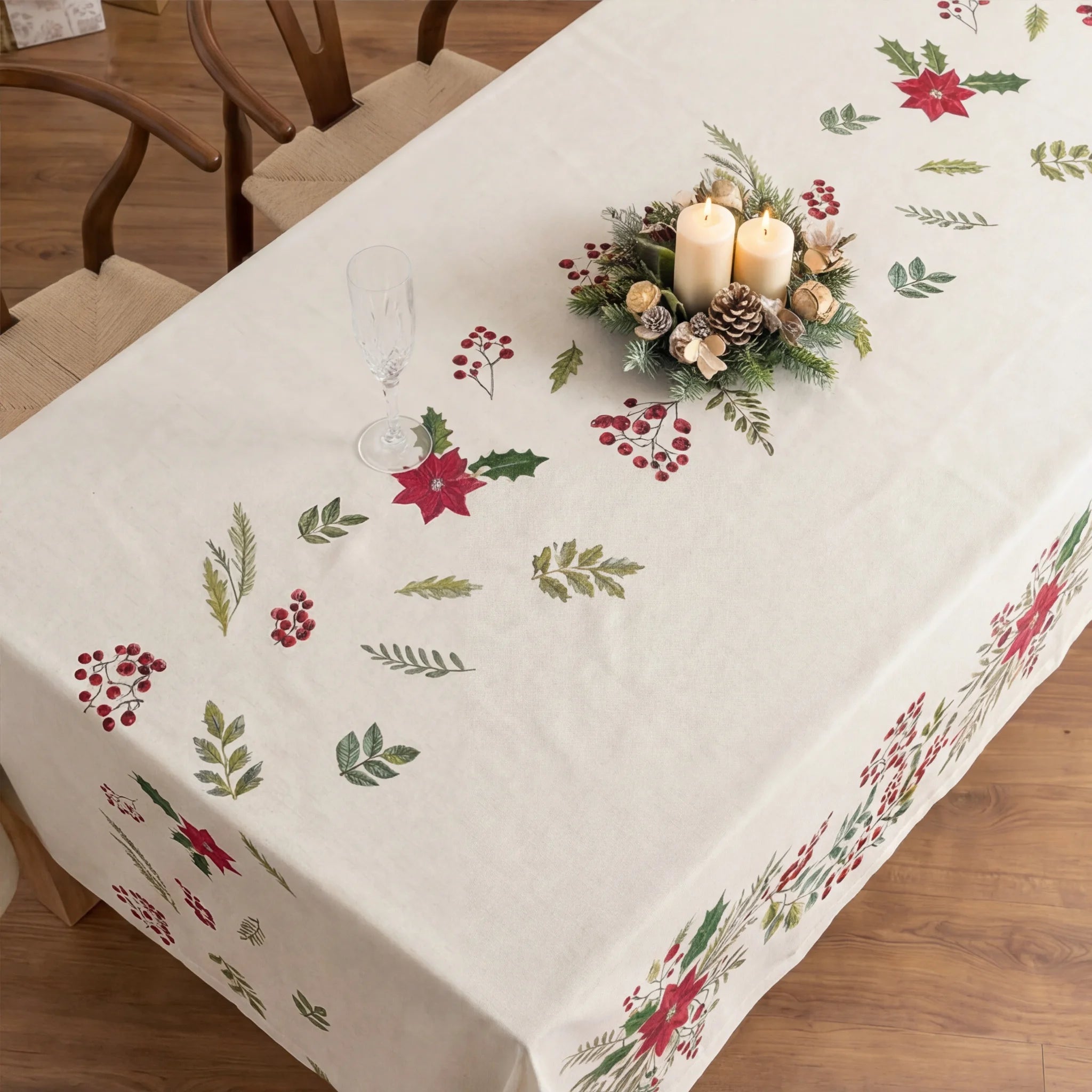 Mantel antimanchas Enbroidery 1225