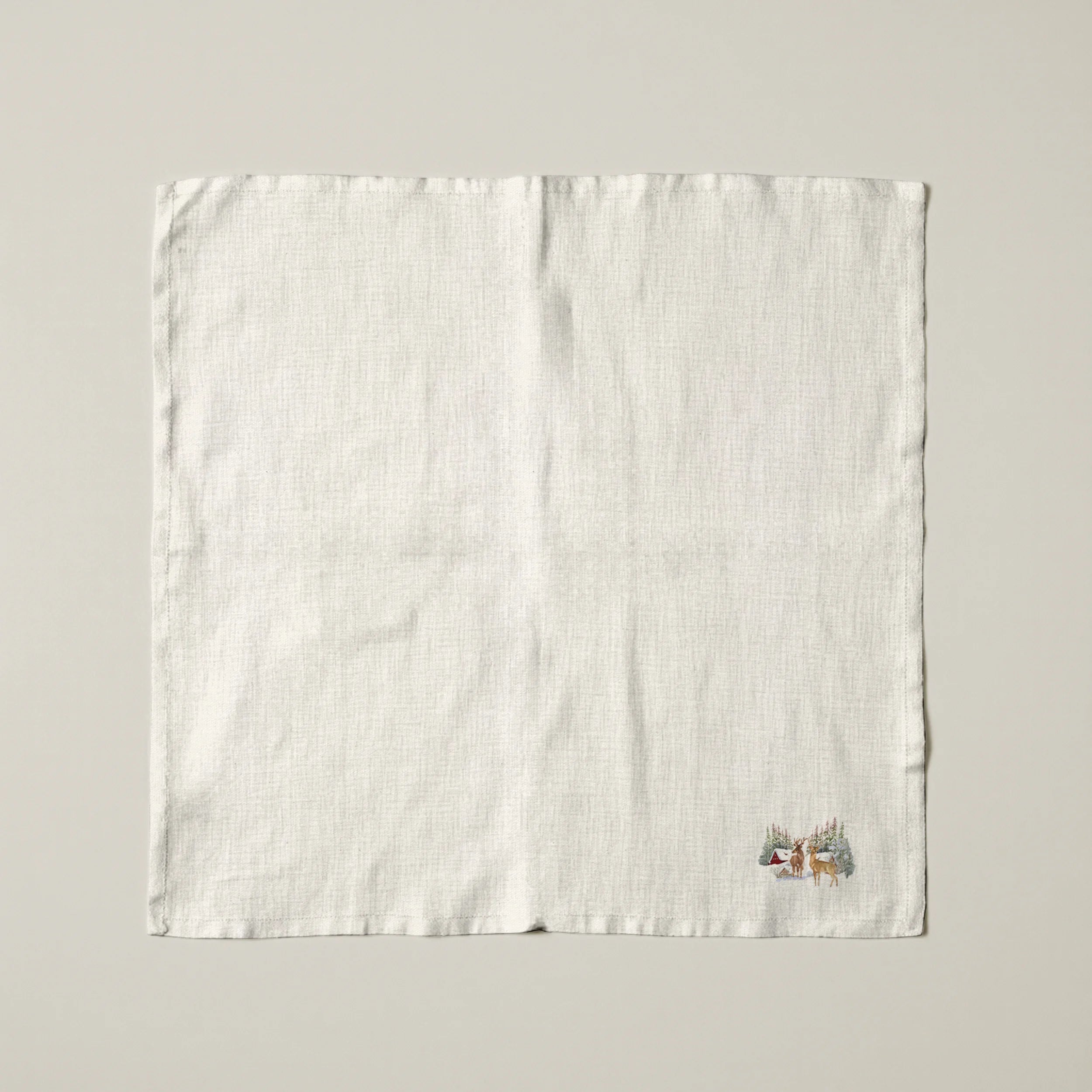 Pack de 4 unidades servilletas Forest Fawn