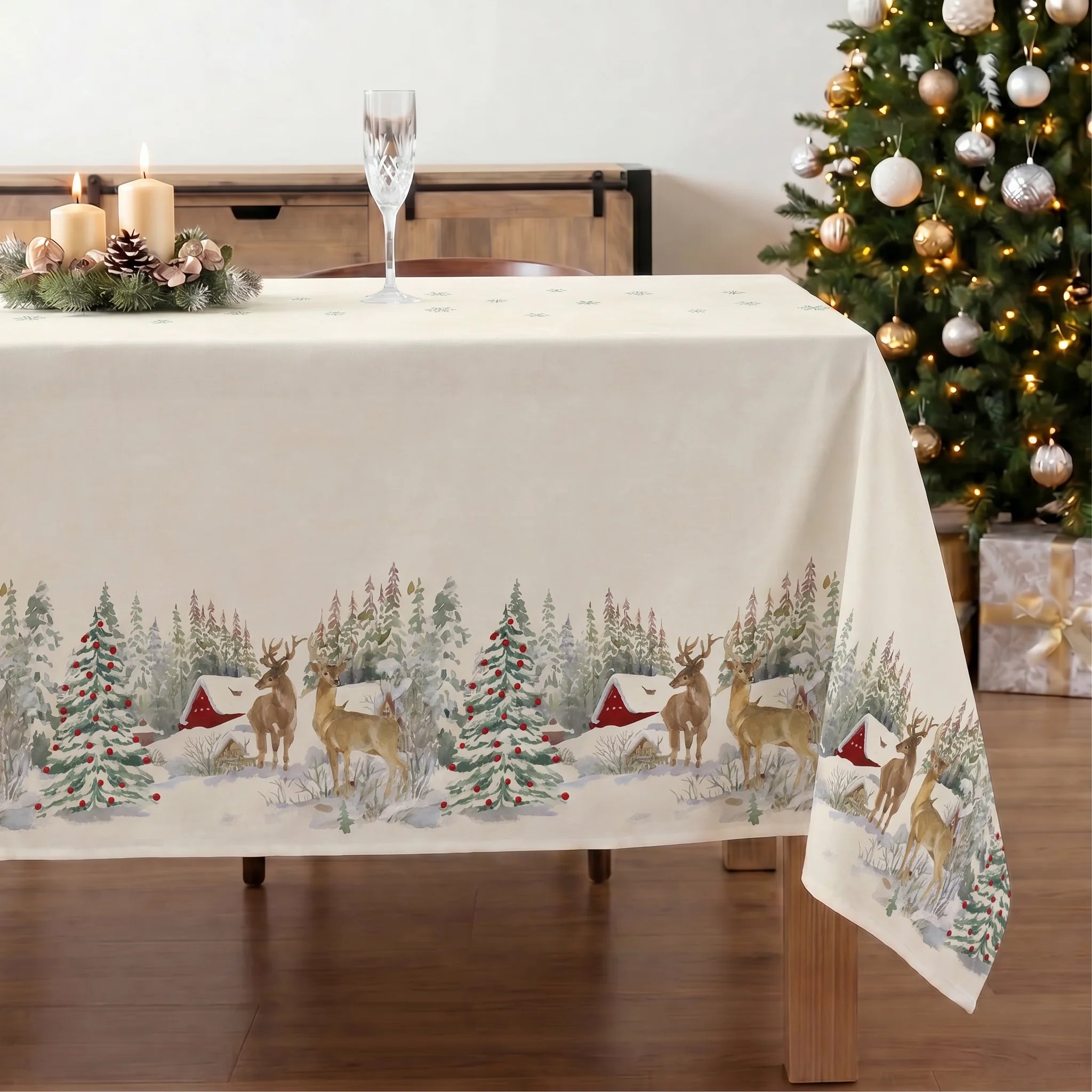 Mantel antimanchas Forest fawn 1225