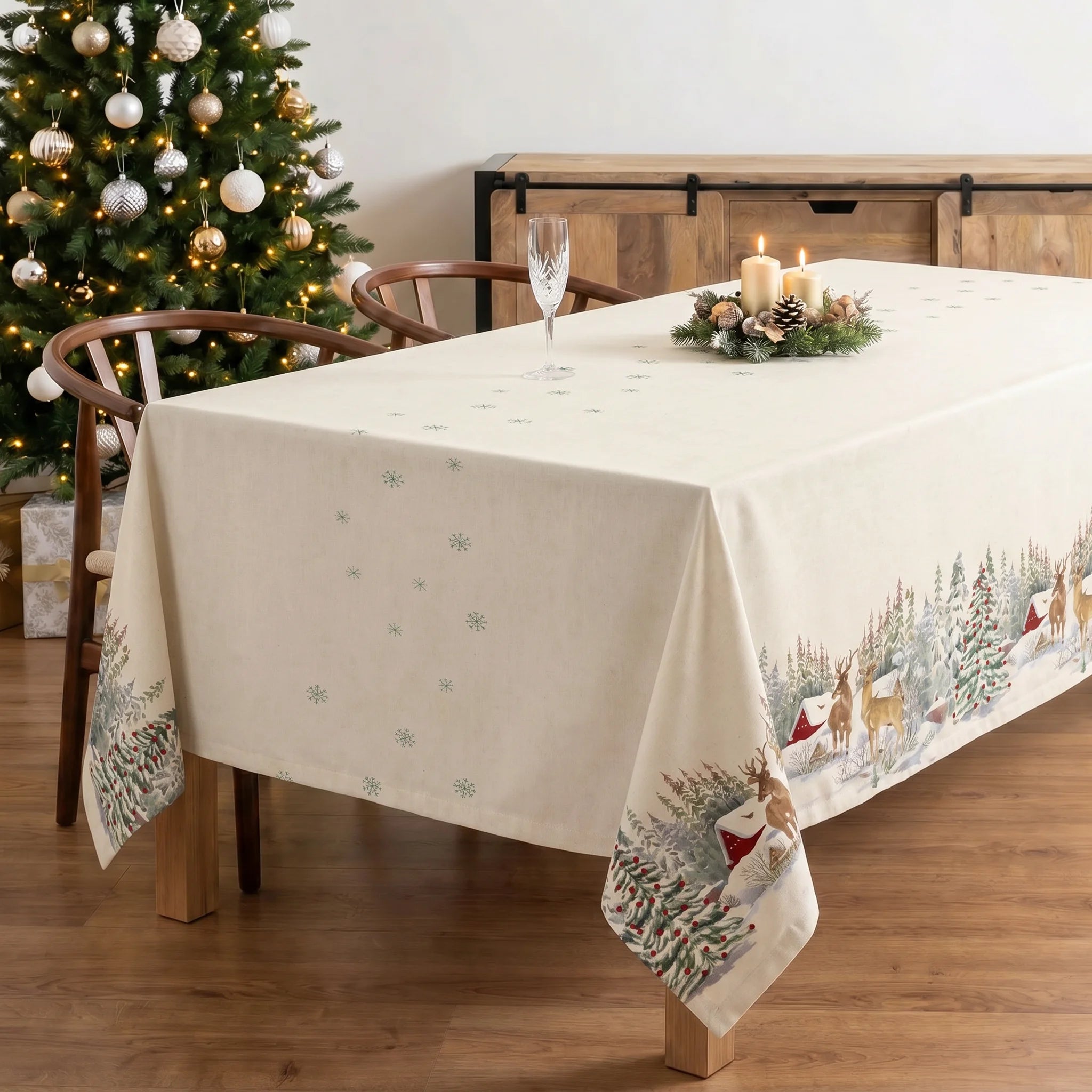 Mantel antimanchas Forest fawn 1225