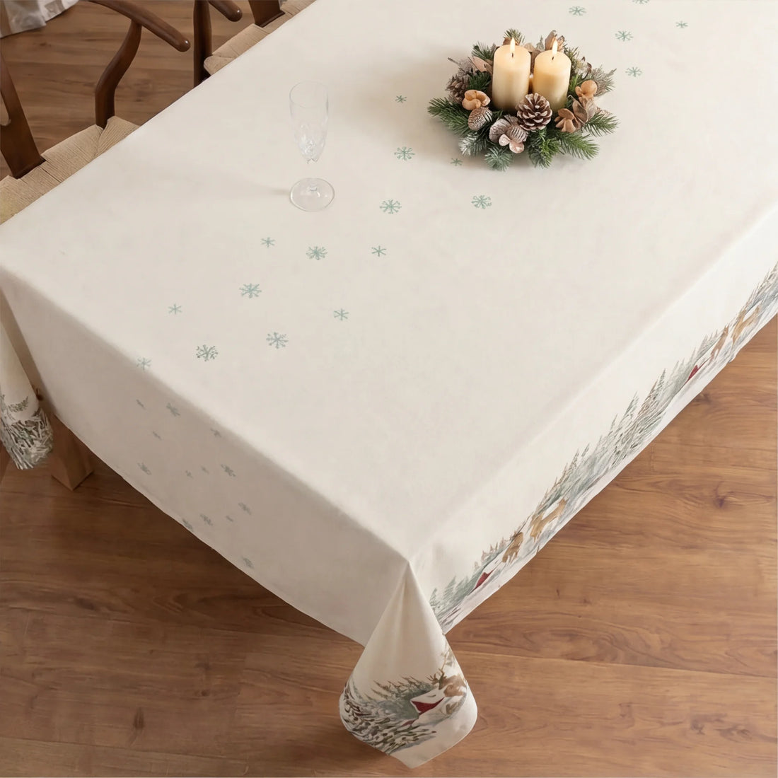 Mantel antimanchas Forest fawn 1225